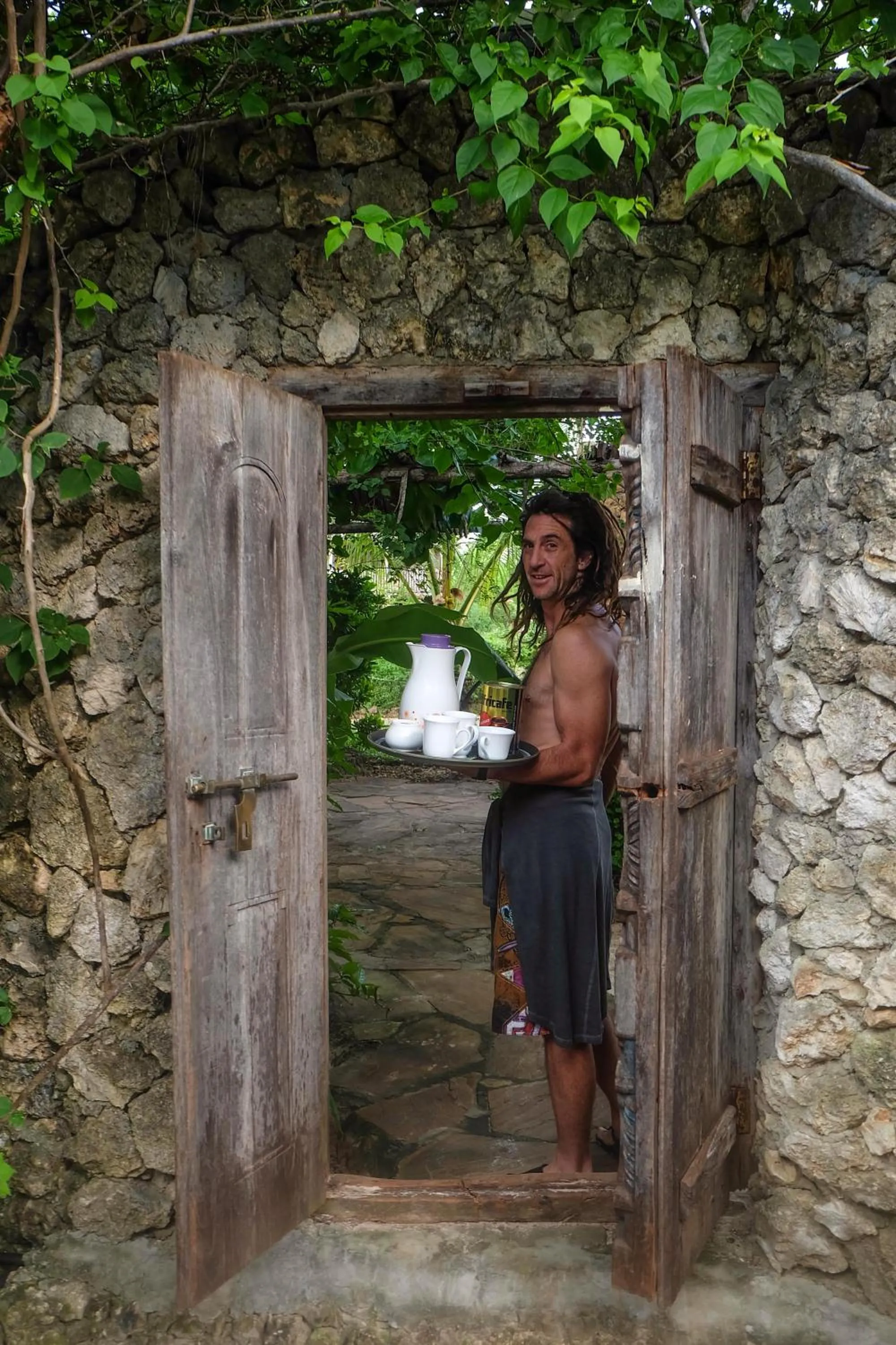 People in Seasons Lodge Zanzibar