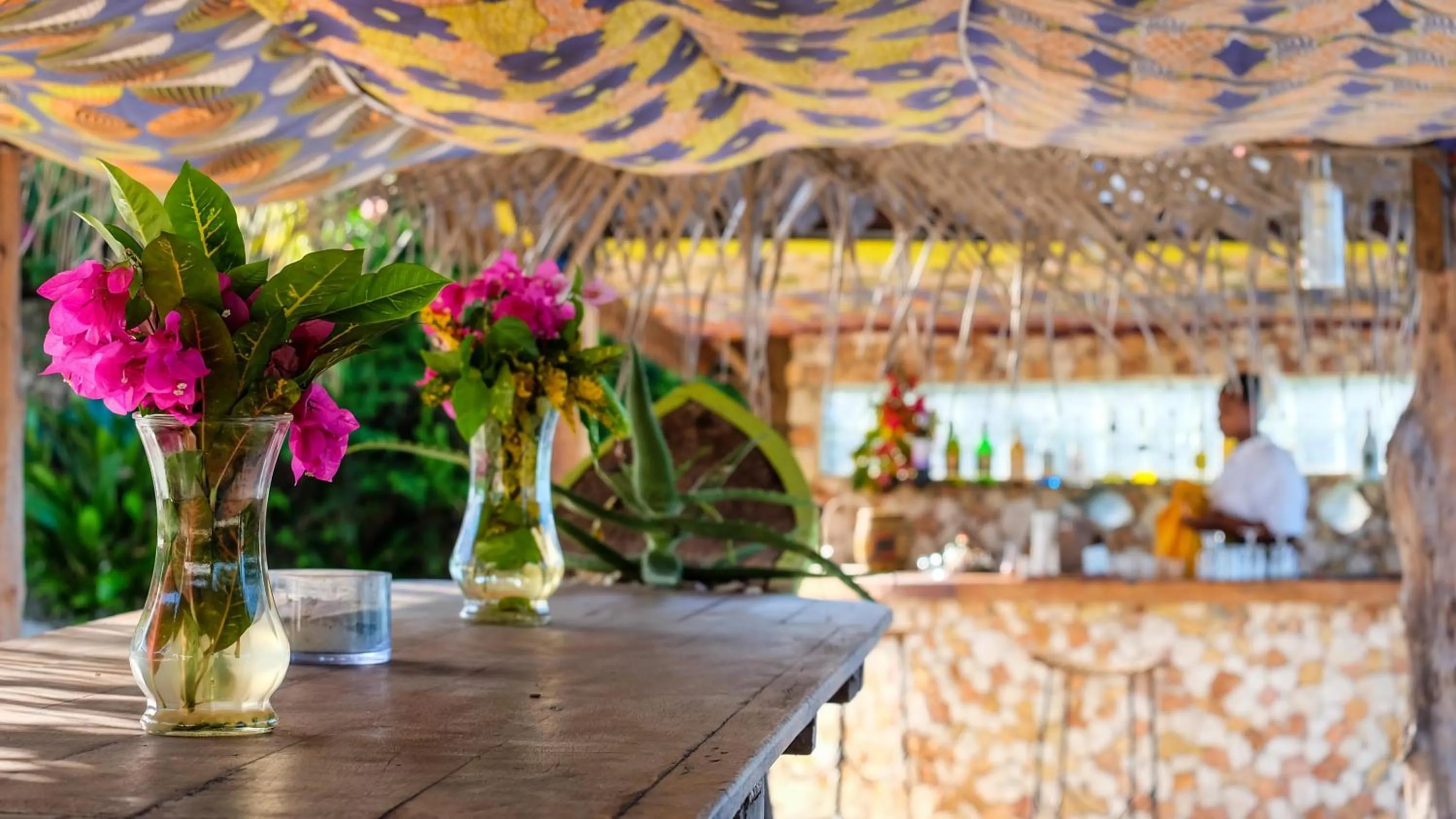 Dinner in Seasons Lodge Zanzibar