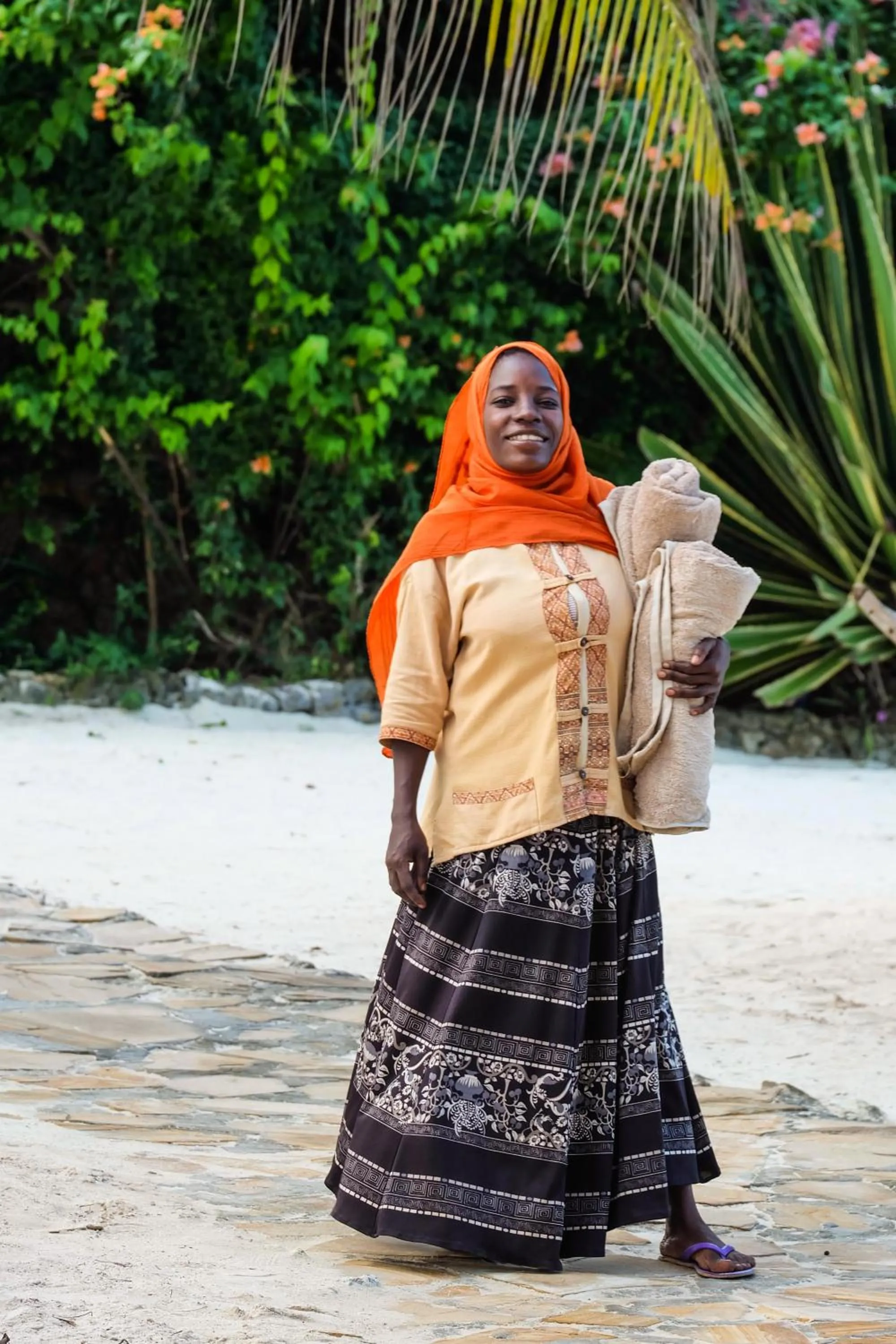 Staff in Seasons Lodge Zanzibar