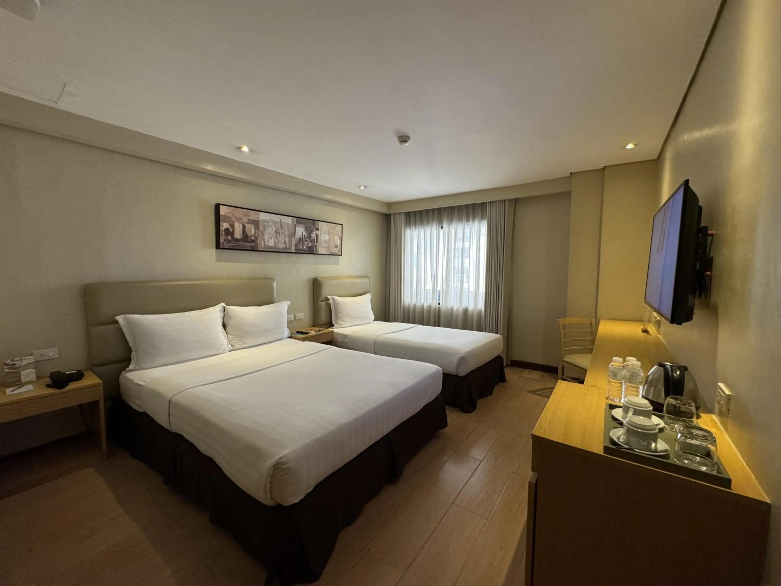 Bed in Jinjiang Inn - Ortigas