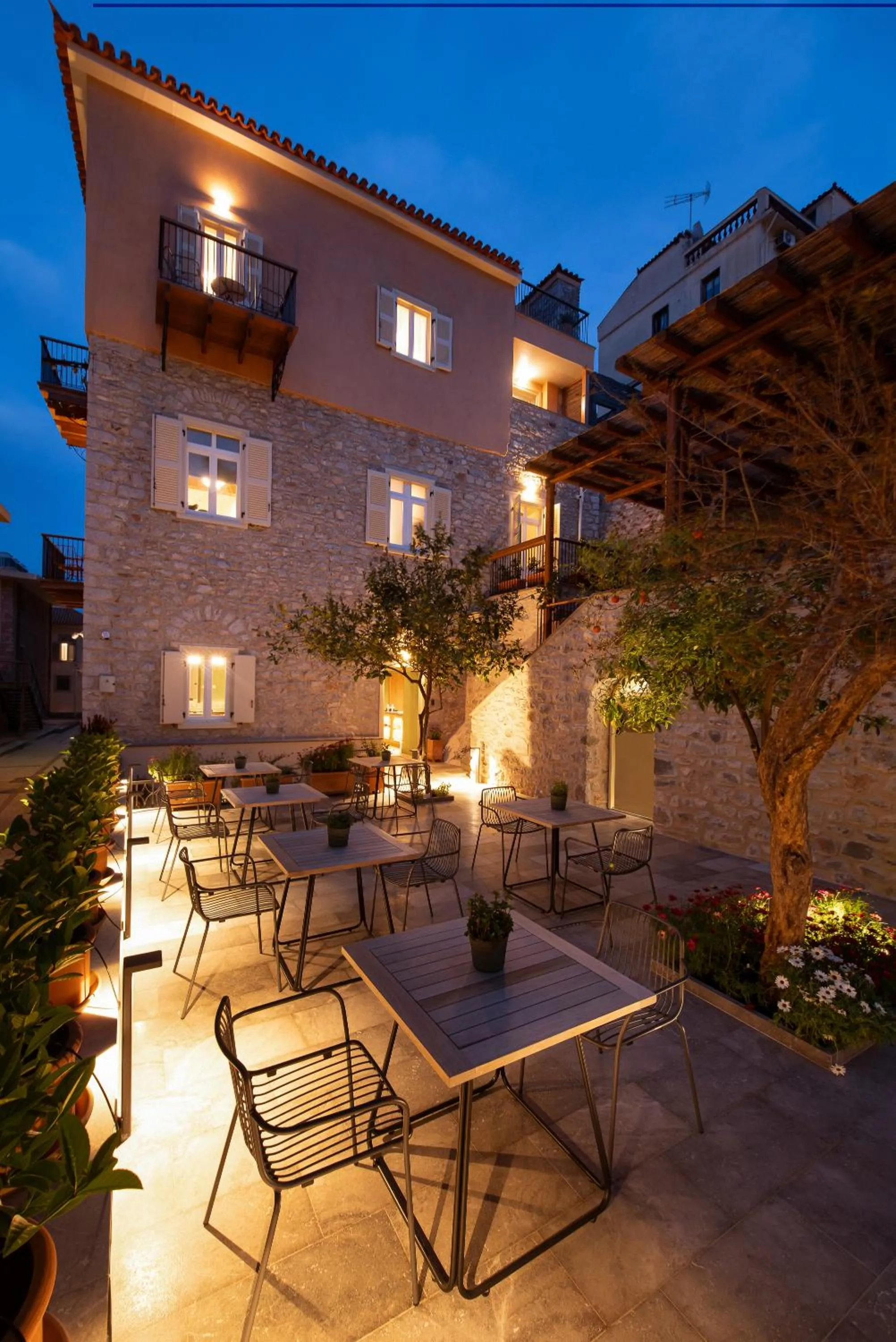 Property building in The K Nest Hotel Nafplio