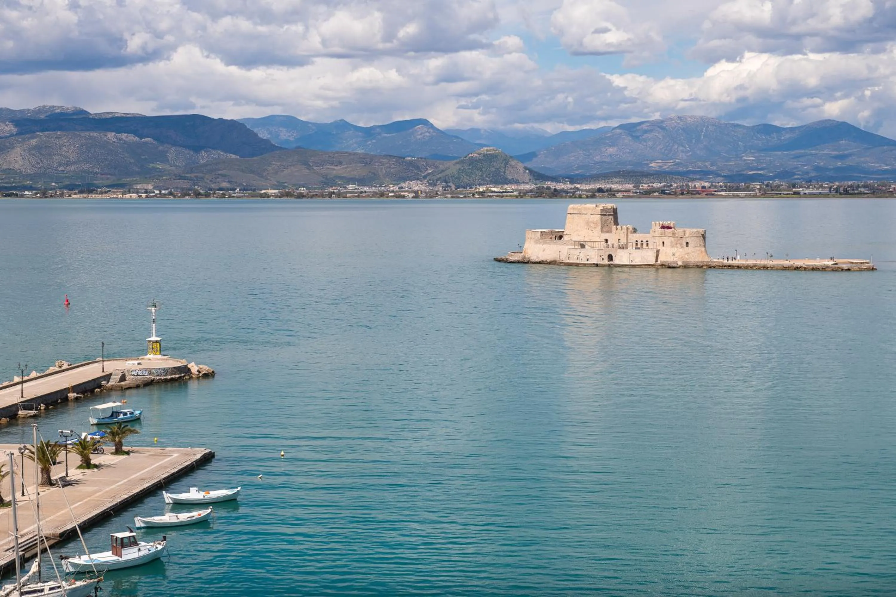 Nearby landmark in The K Nest Hotel Nafplio