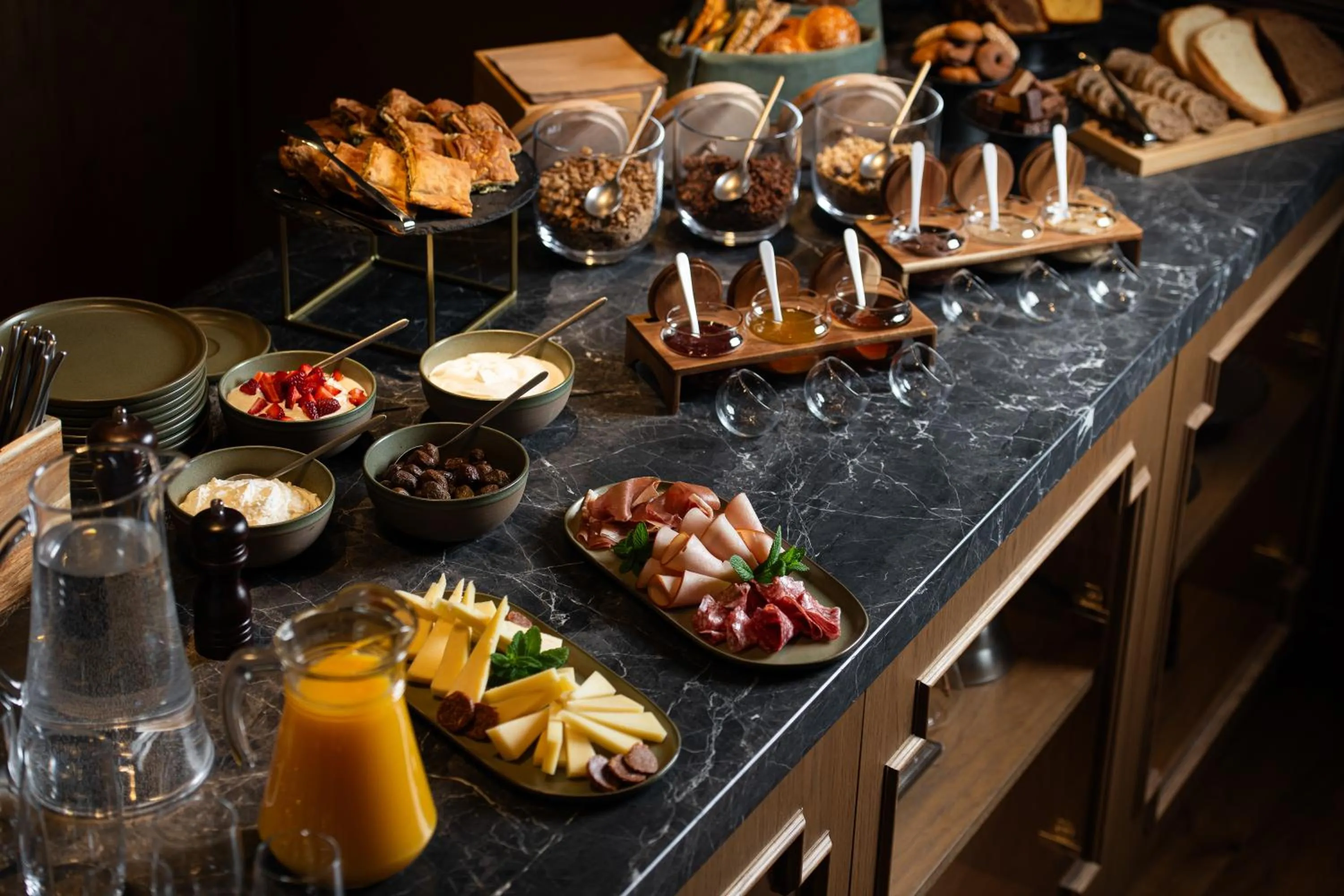 Food and drinks in The K Nest Hotel Nafplio