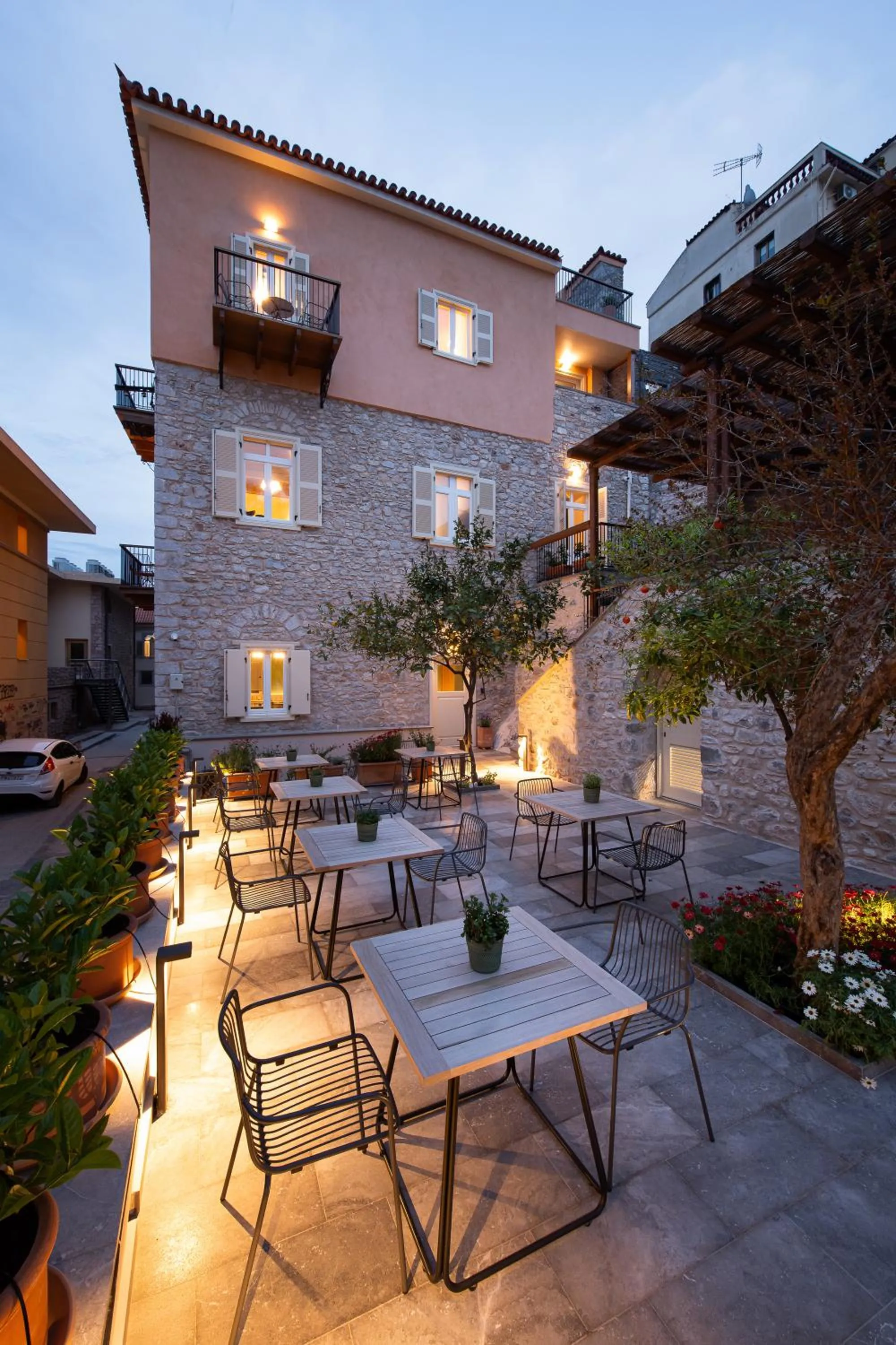 Property building in The K Nest Hotel Nafplio