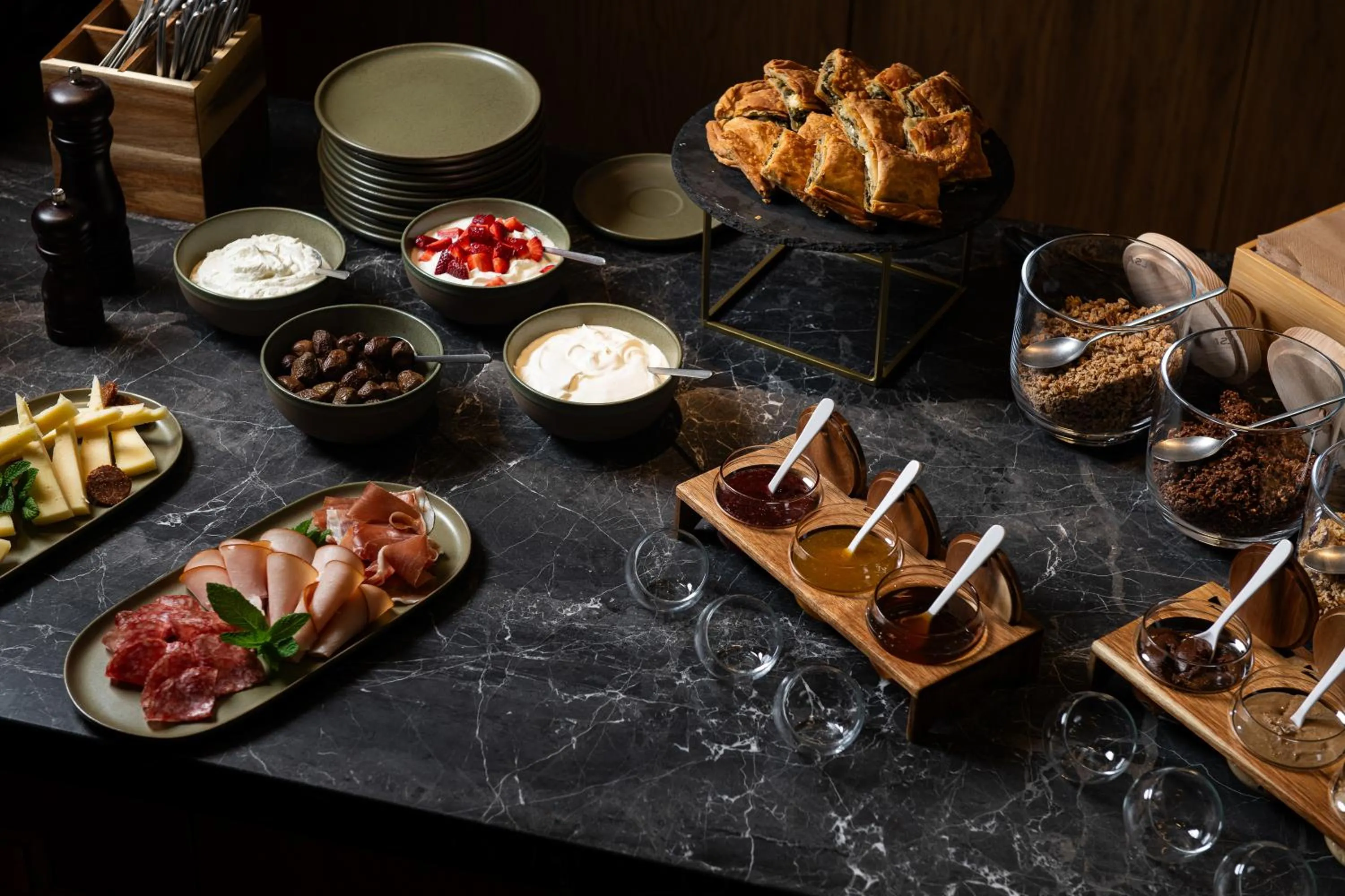 Food and drinks in The K Nest Hotel Nafplio