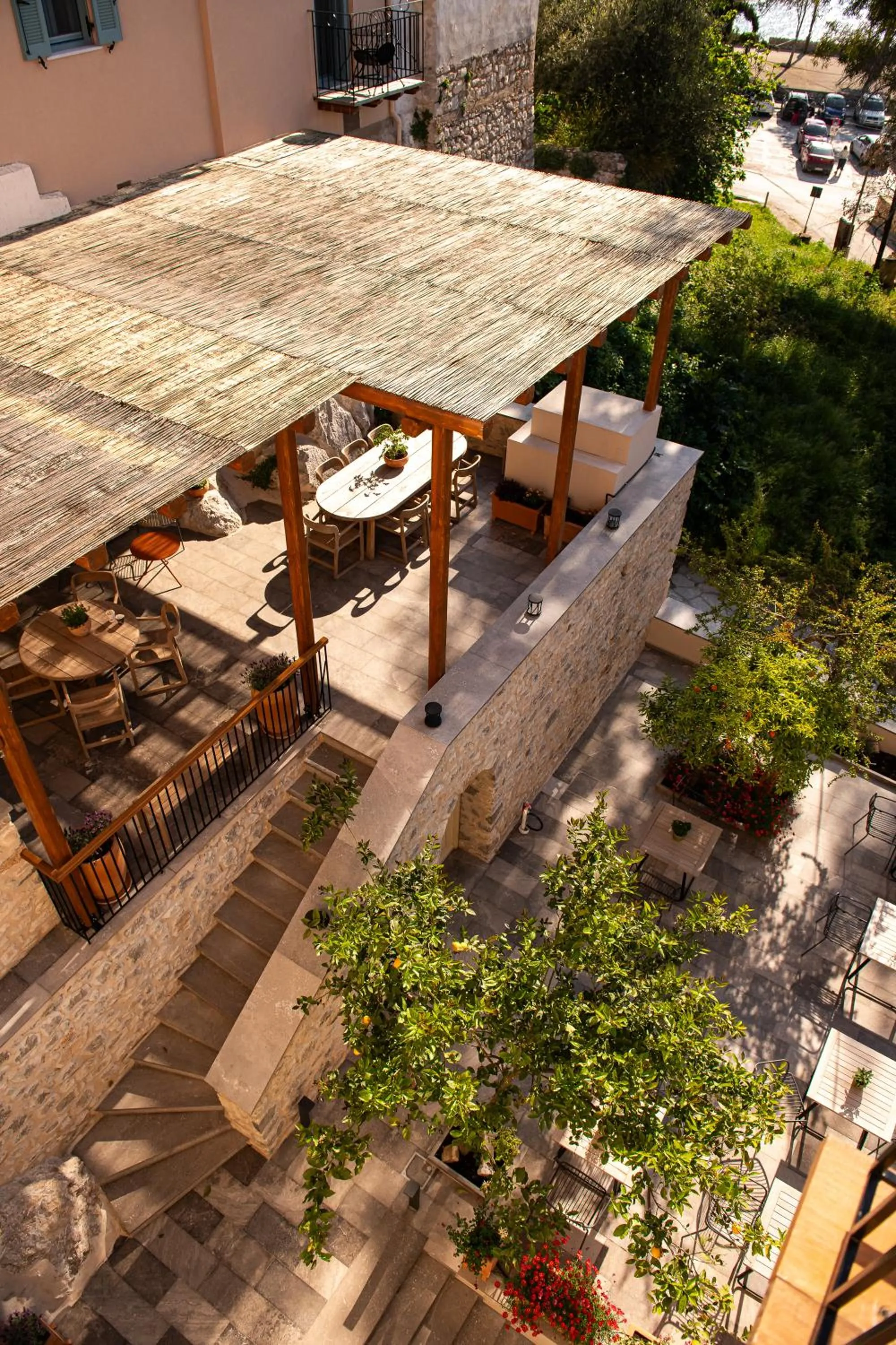 Property building in The K Nest Hotel Nafplio