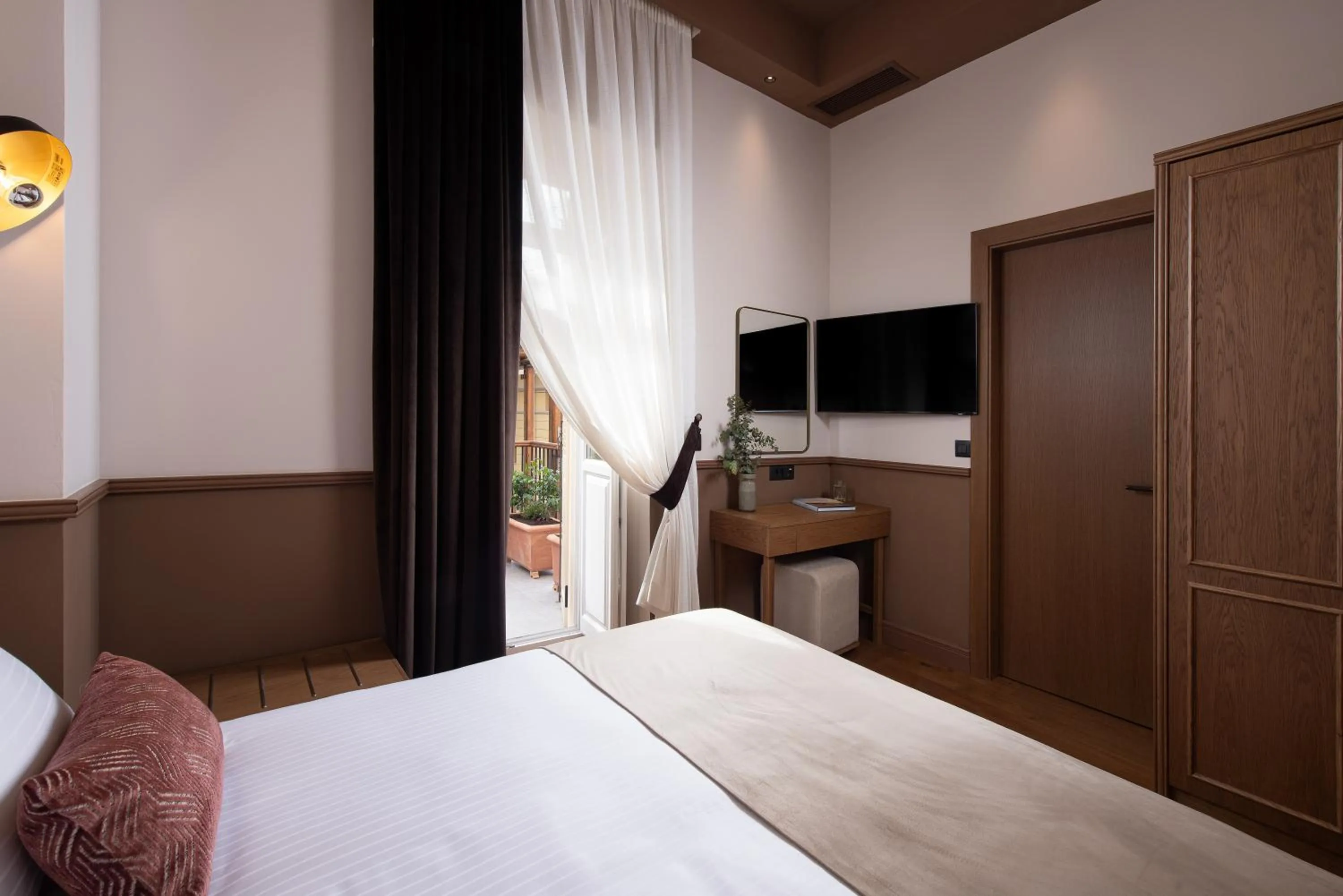 Bed in The K Nest Hotel Nafplio