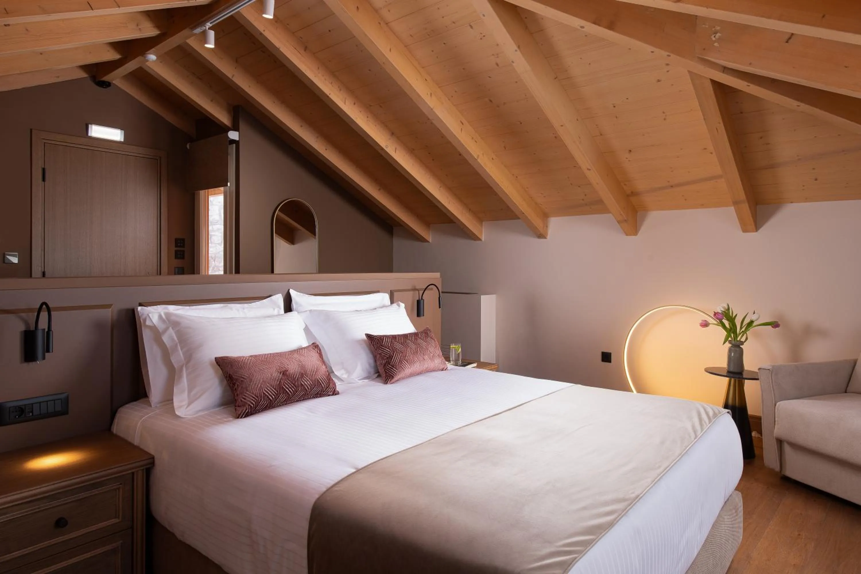 Bed in The K Nest Hotel Nafplio