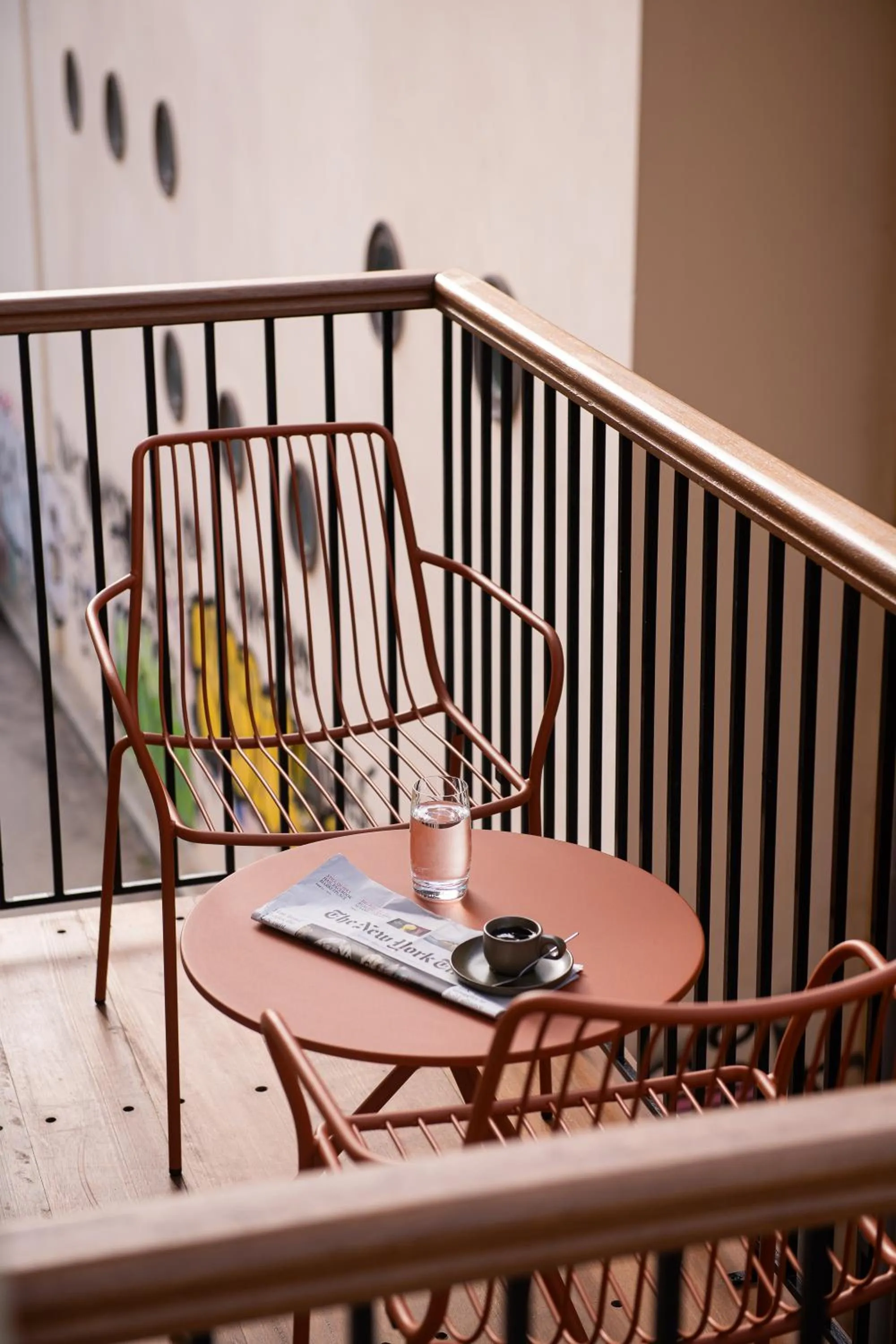 Balcony/Terrace in The K Nest Hotel Nafplio