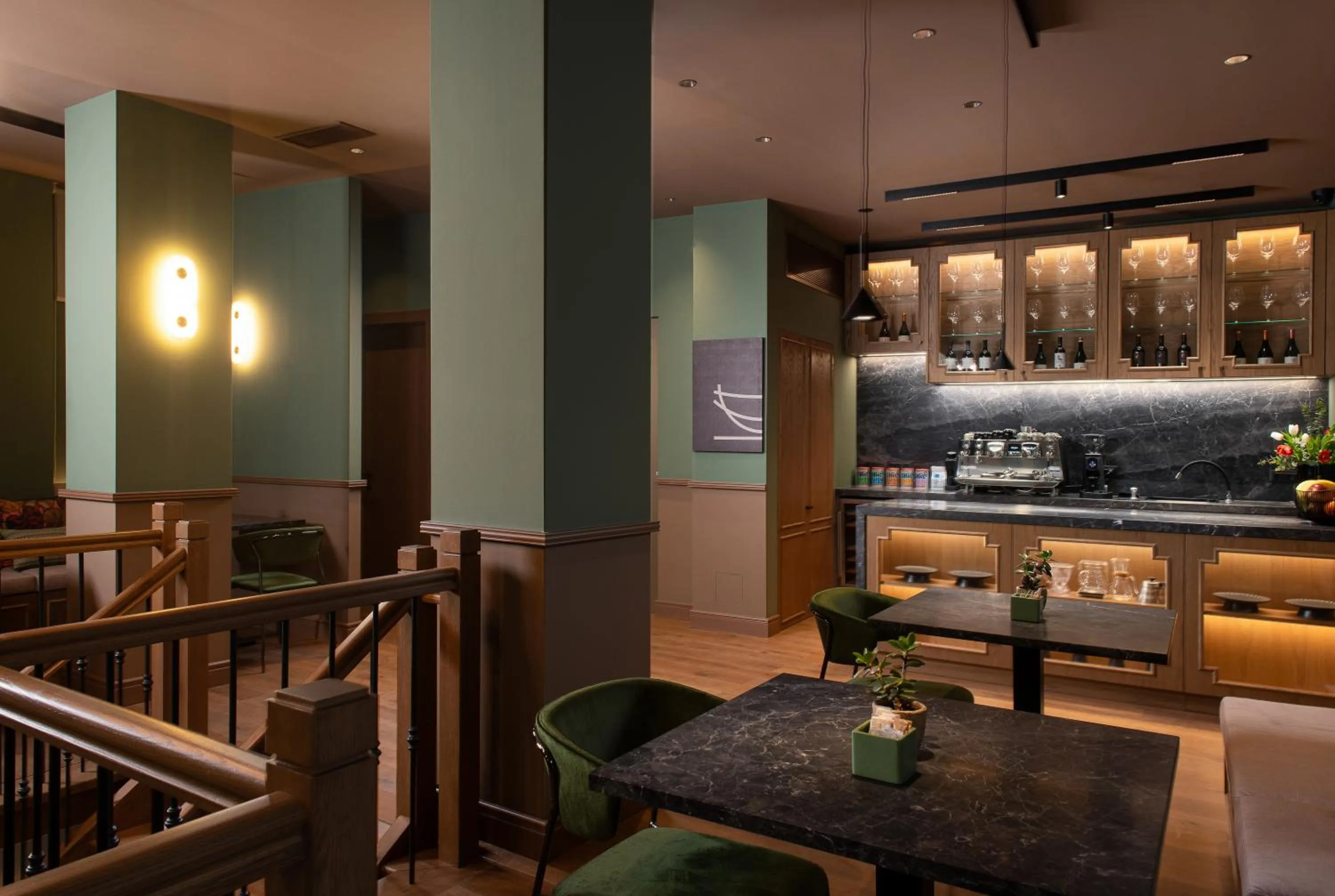 Lobby or reception in The K Nest Hotel Nafplio