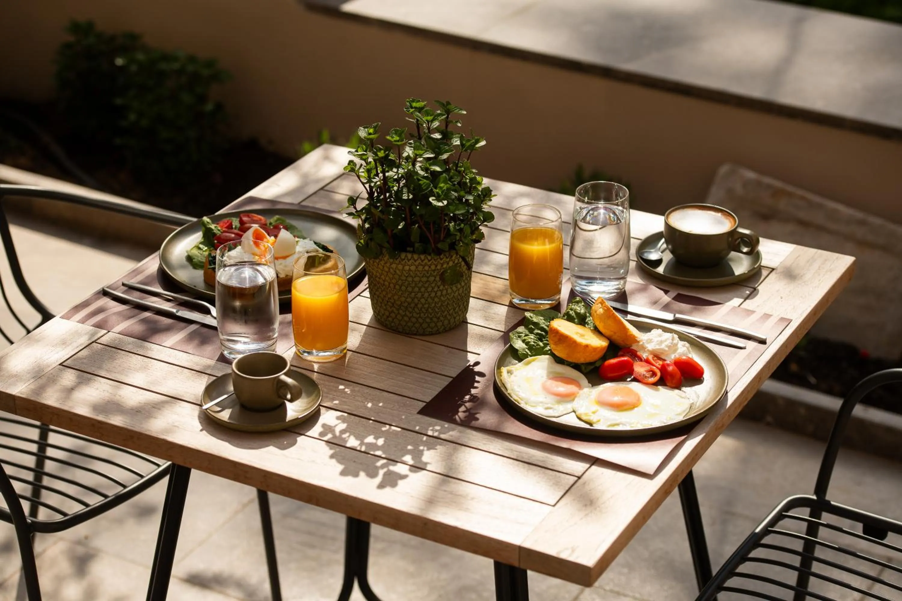 Food and drinks in The K Nest Hotel Nafplio