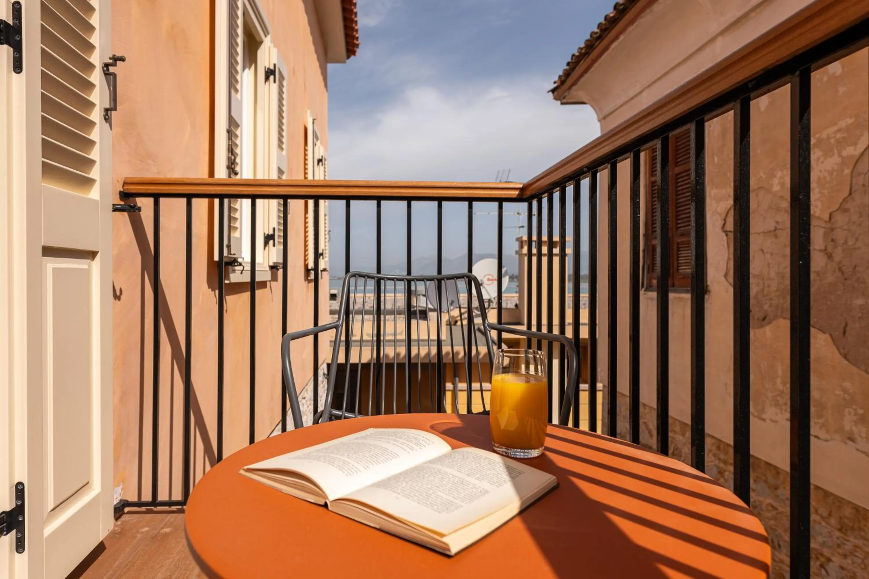 Day in The K Nest Hotel Nafplio