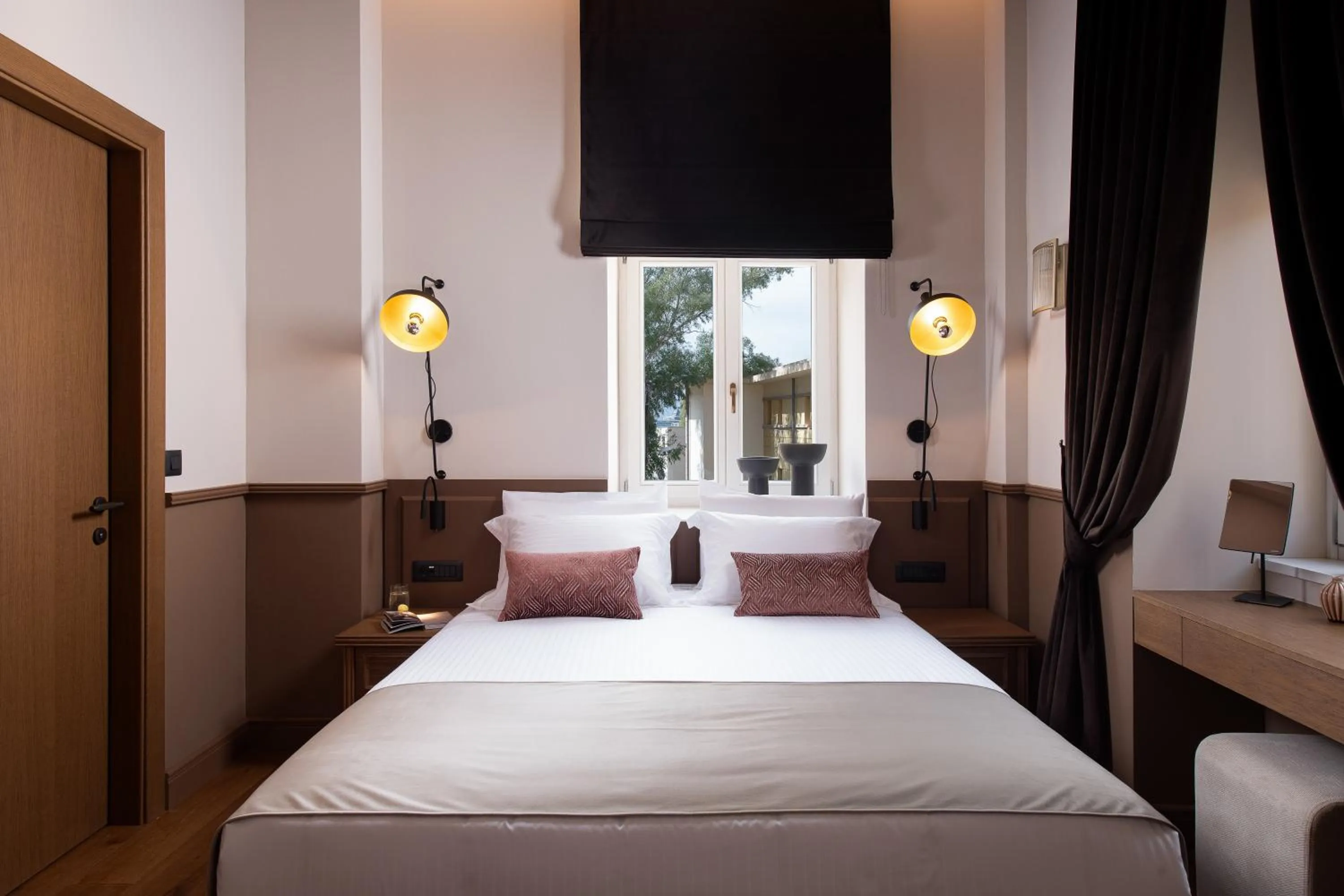 Bed in The K Nest Hotel Nafplio