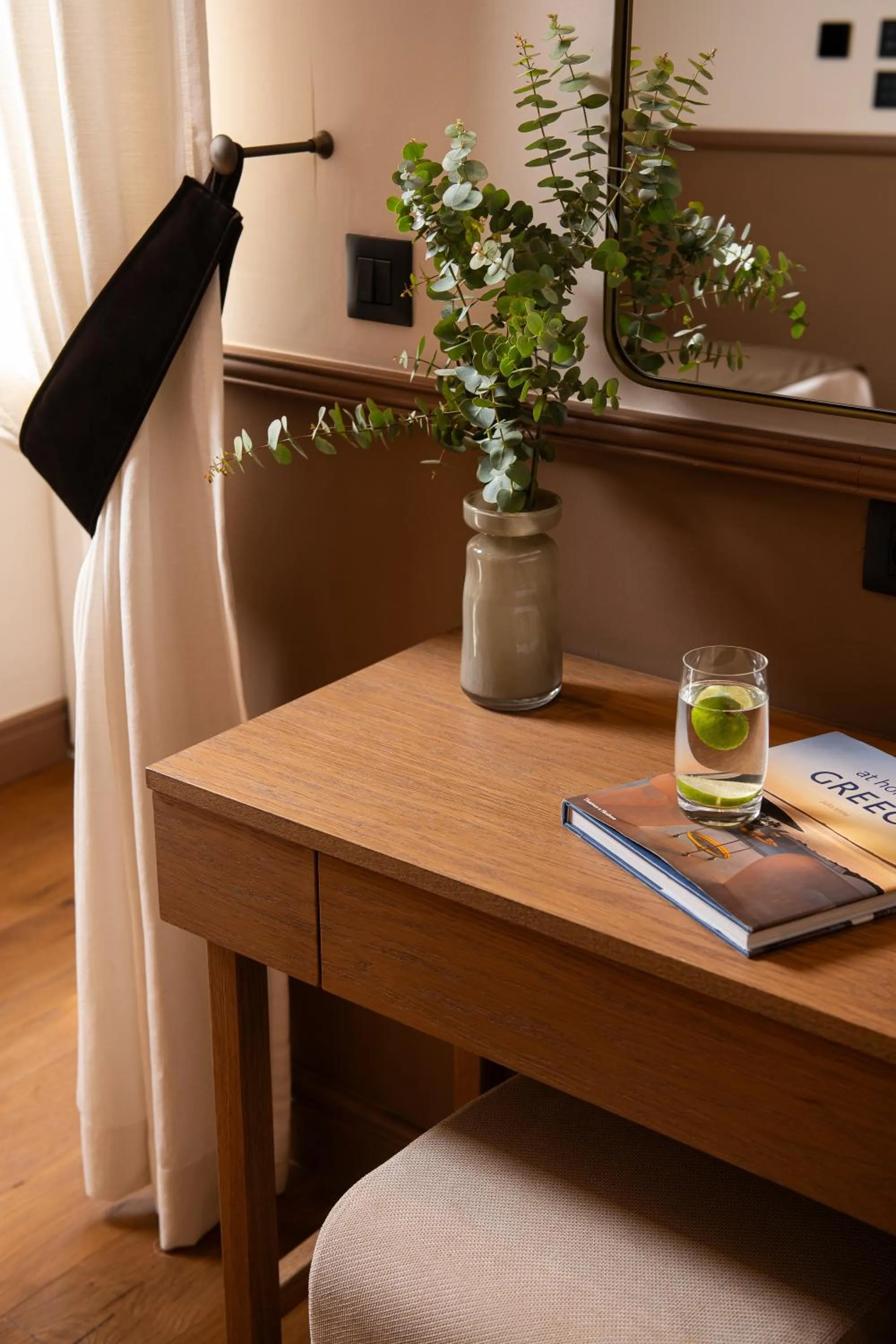 Decorative detail in The K Nest Hotel Nafplio