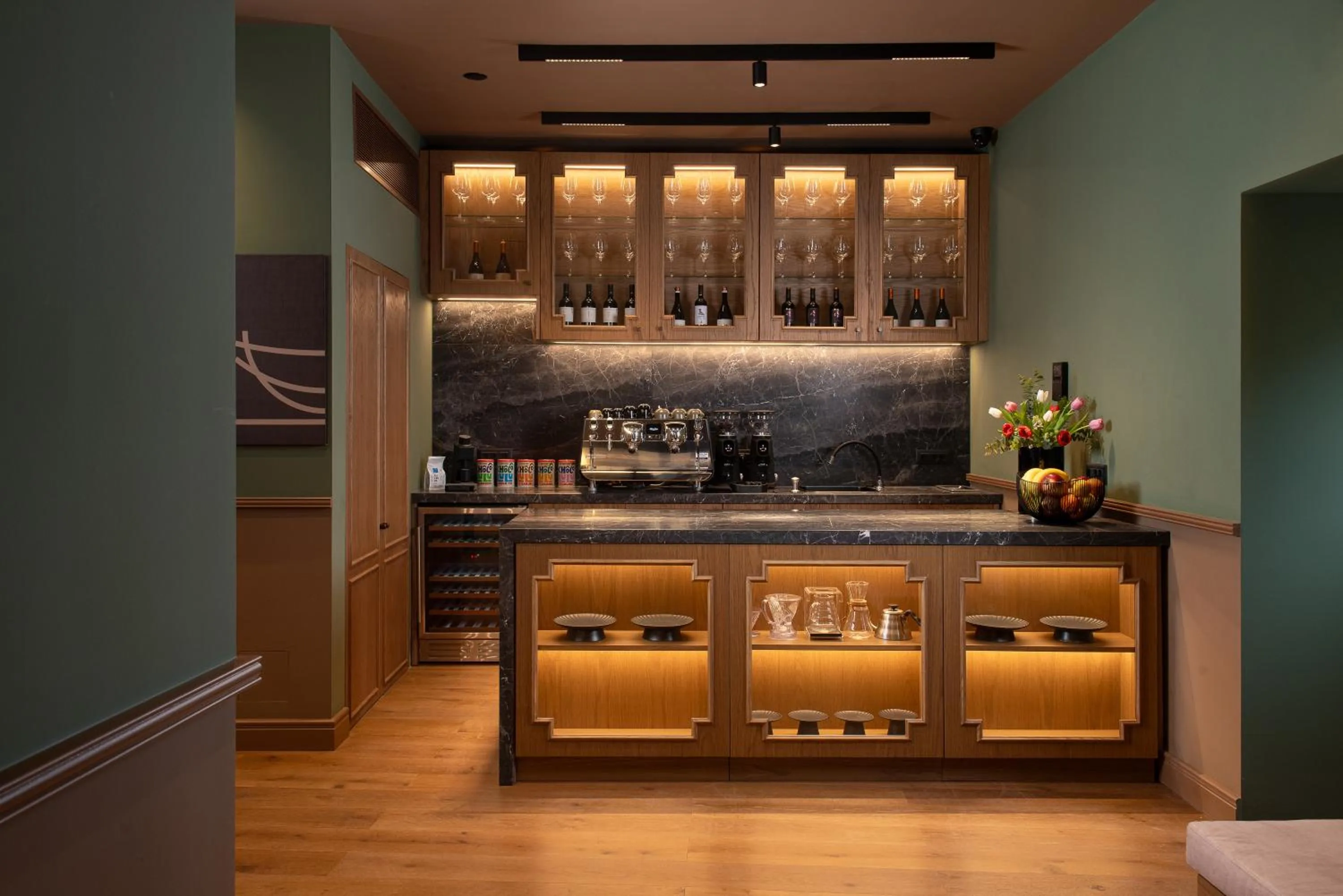 Lobby or reception in The K Nest Hotel Nafplio