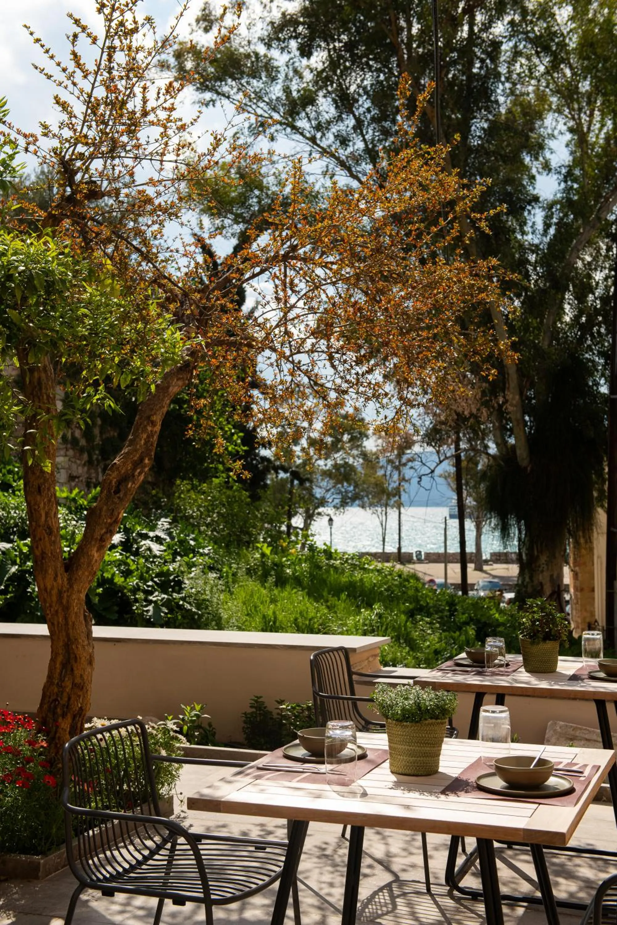 Patio in The K Nest Hotel Nafplio