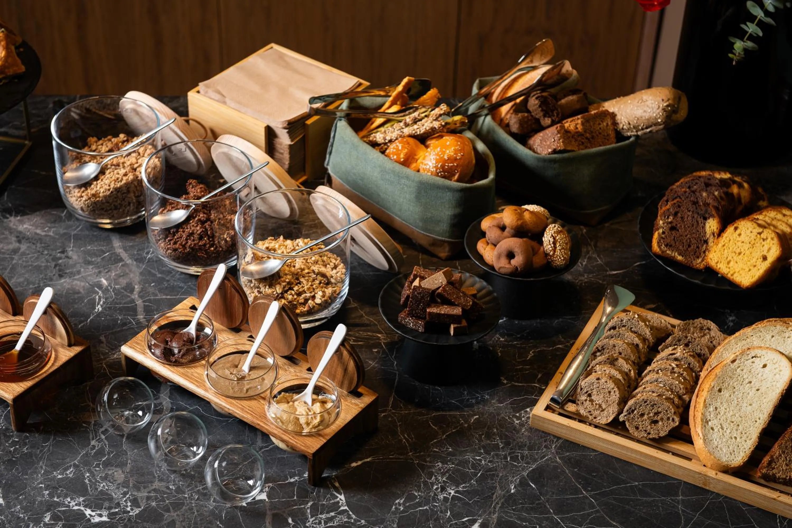 Food and drinks in The K Nest Hotel Nafplio