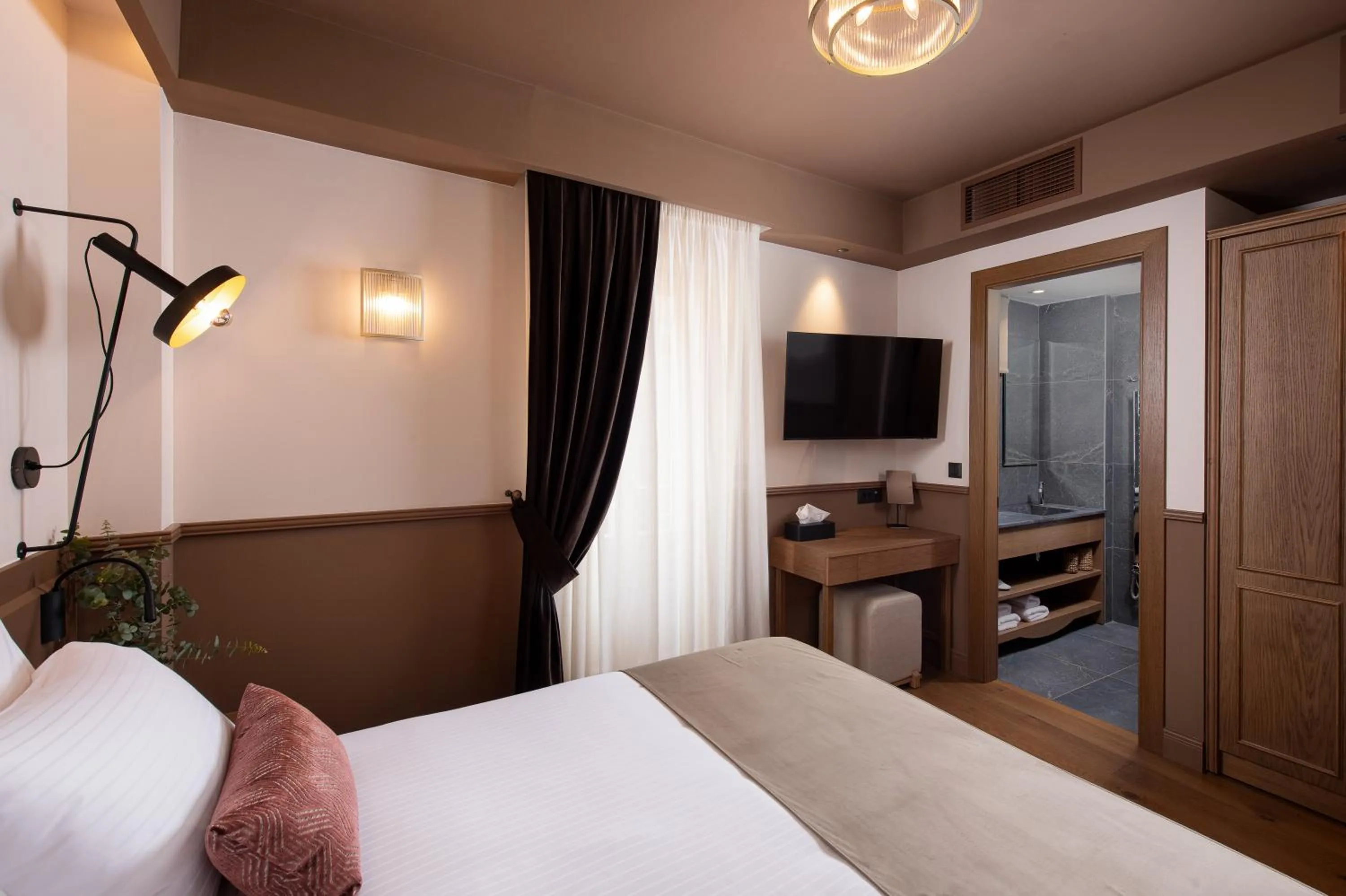 Bed in The K Nest Hotel Nafplio