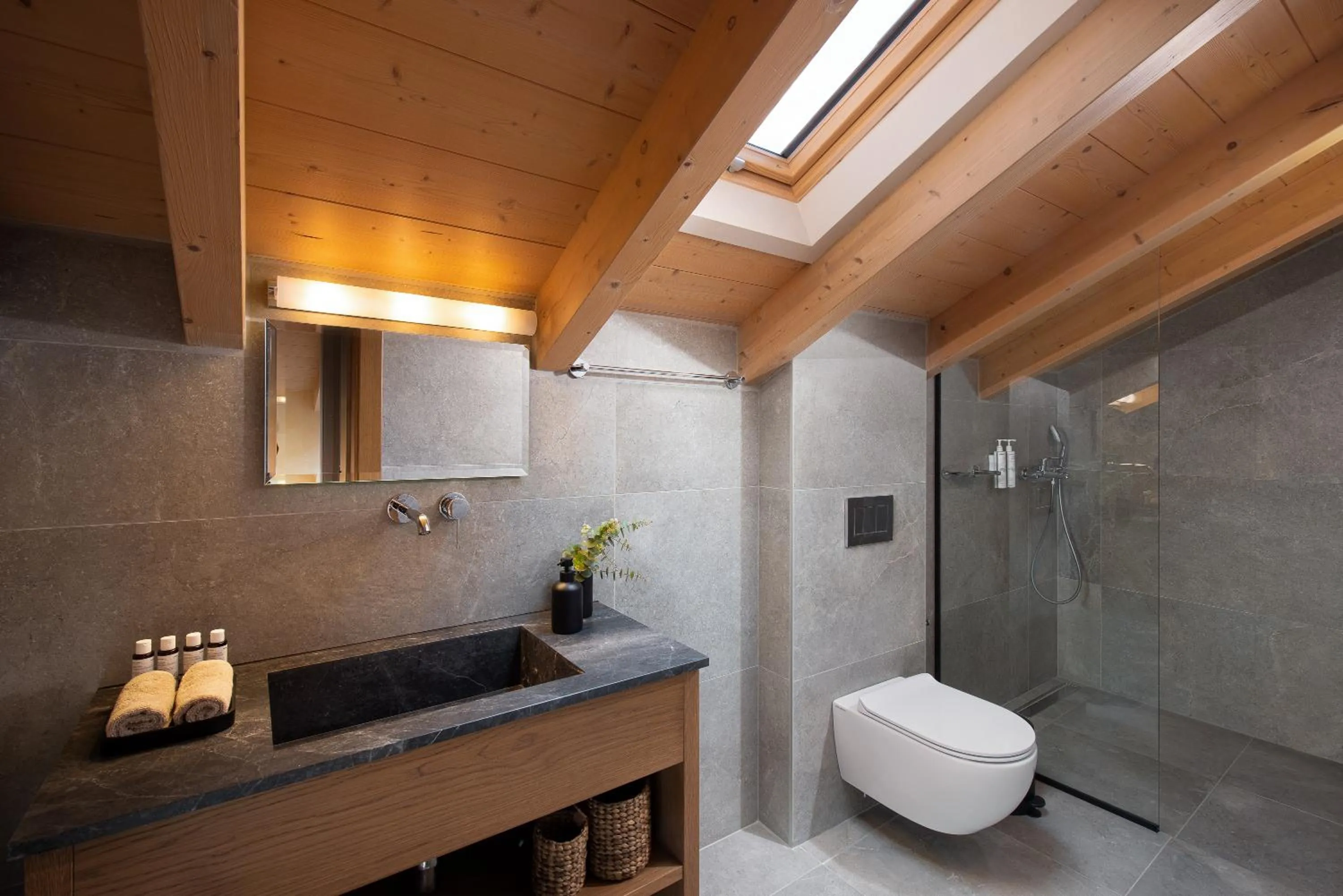 Shower in The K Nest Hotel Nafplio