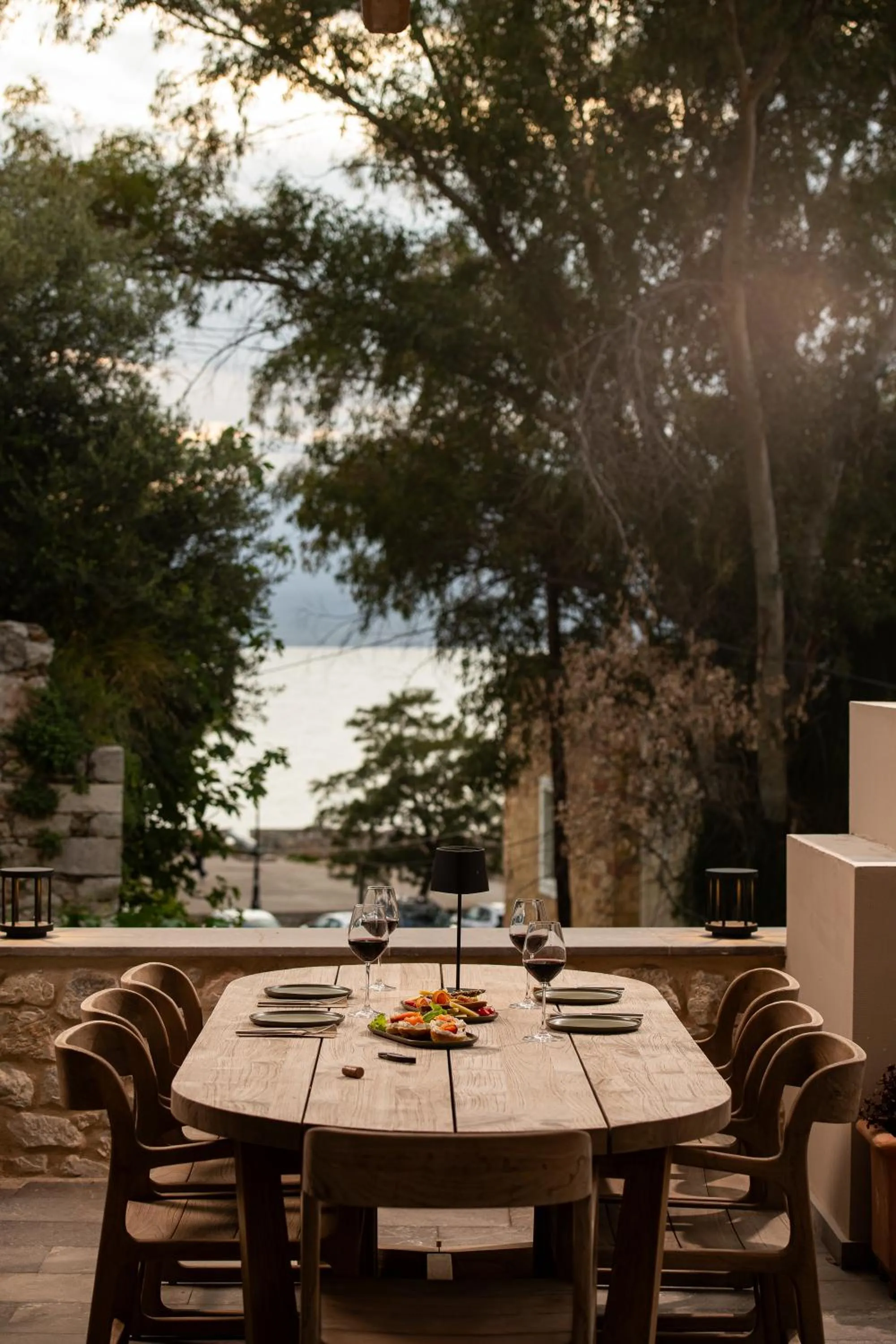 Patio in The K Nest Hotel Nafplio