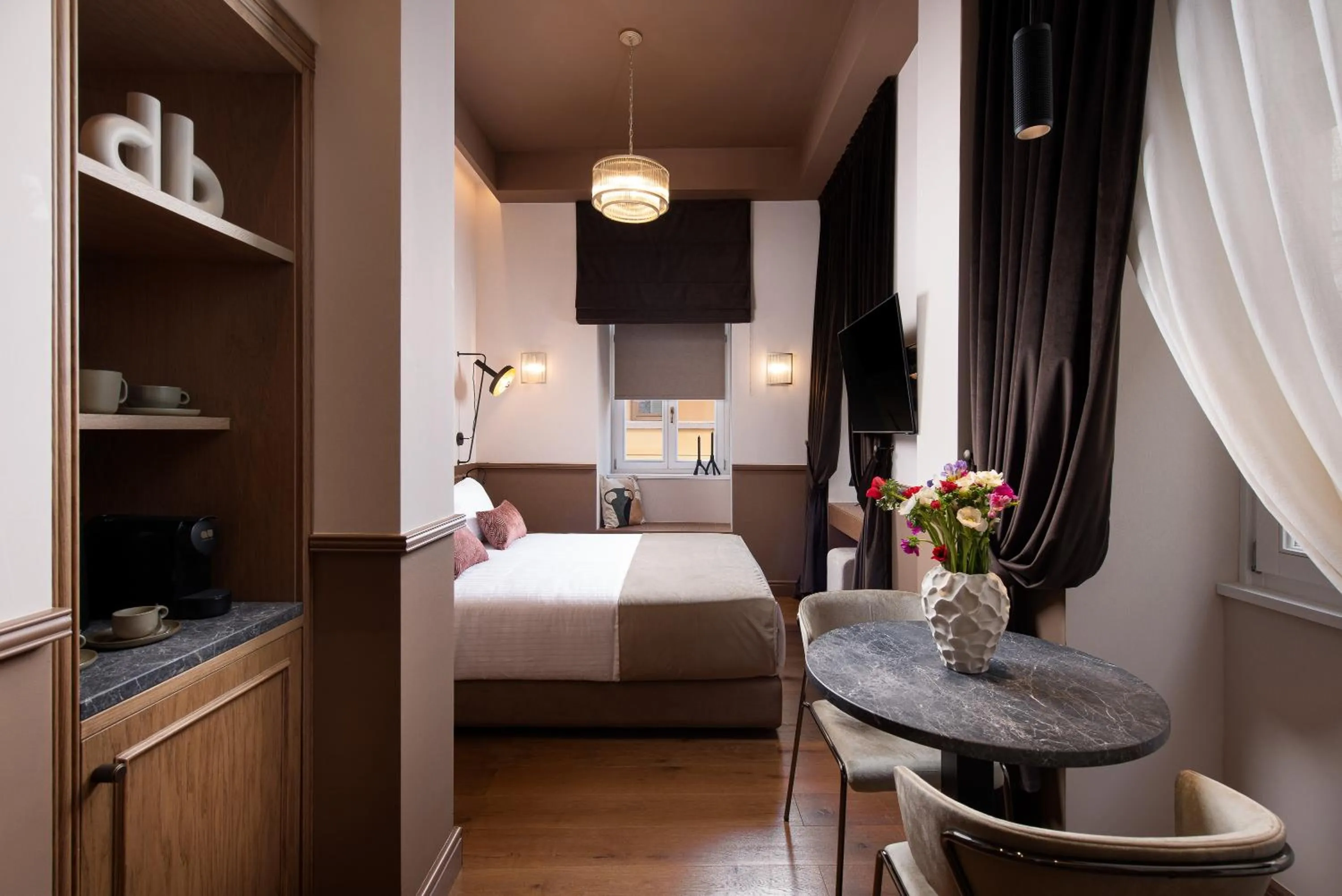 Bed in The K Nest Hotel Nafplio