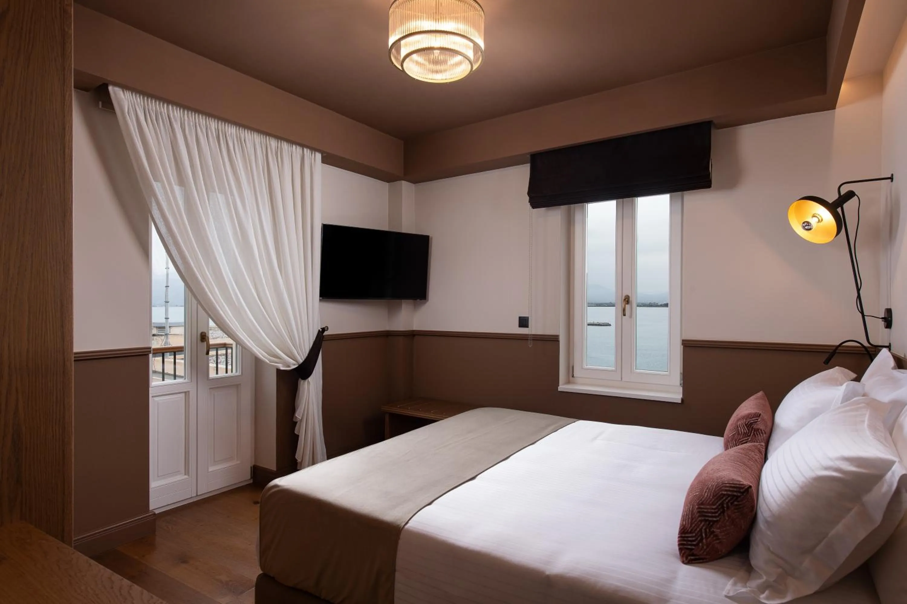 Bed in The K Nest Hotel Nafplio
