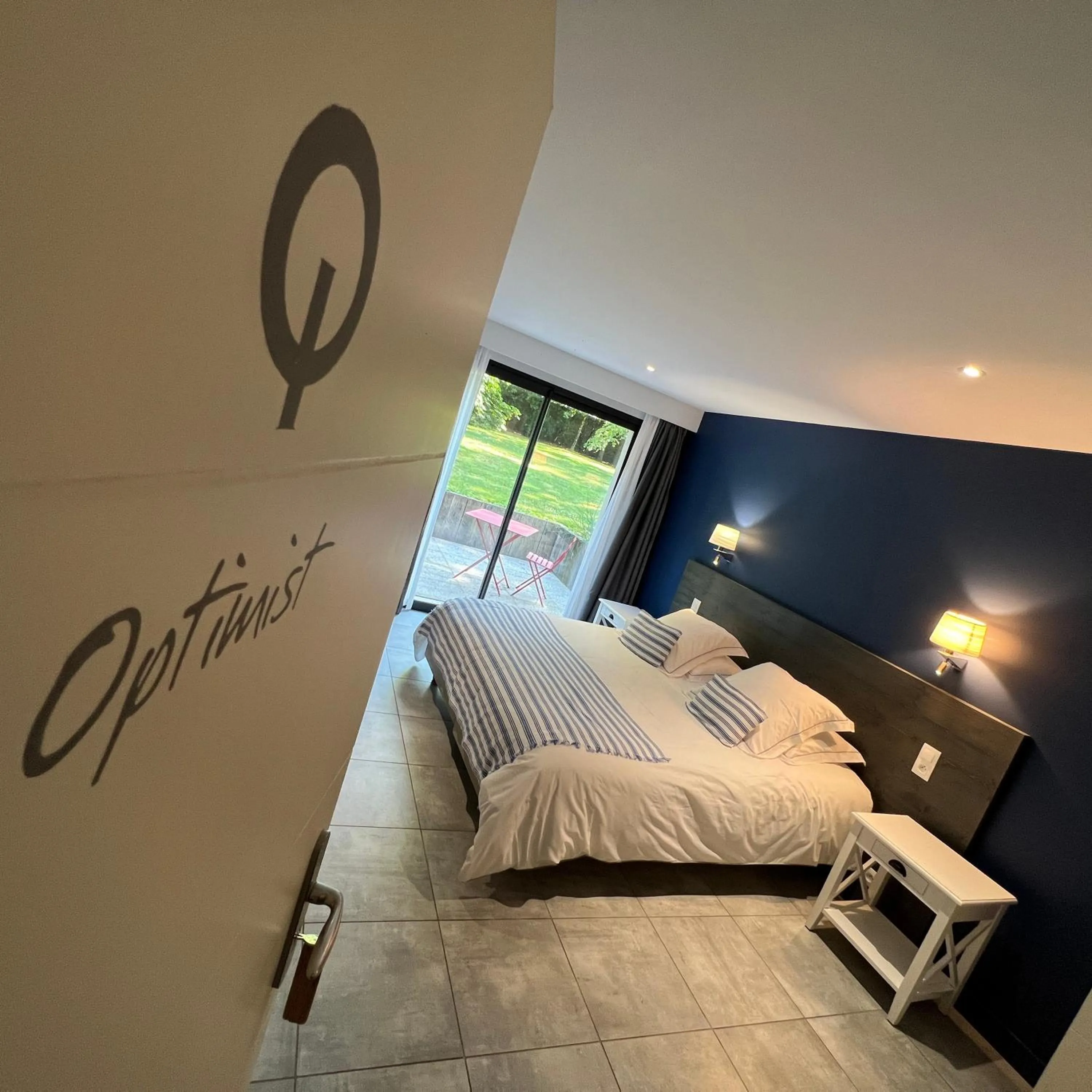 Bedroom in Manoir des Eperviers