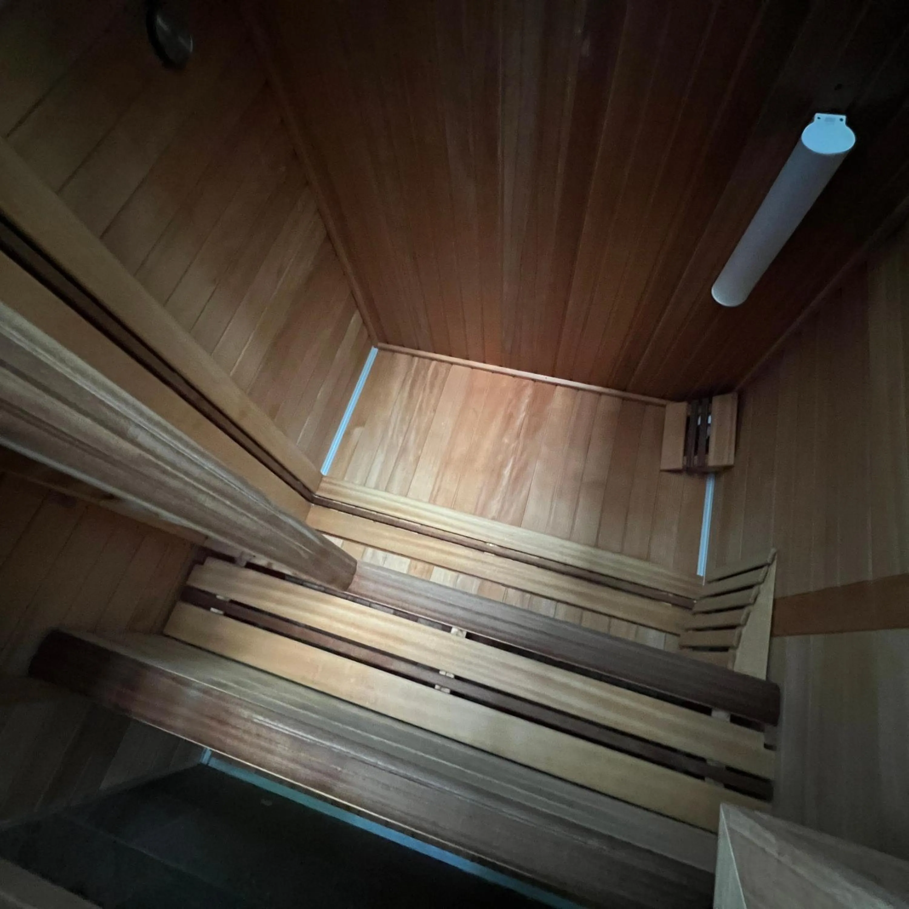 Sauna in Manoir des Eperviers