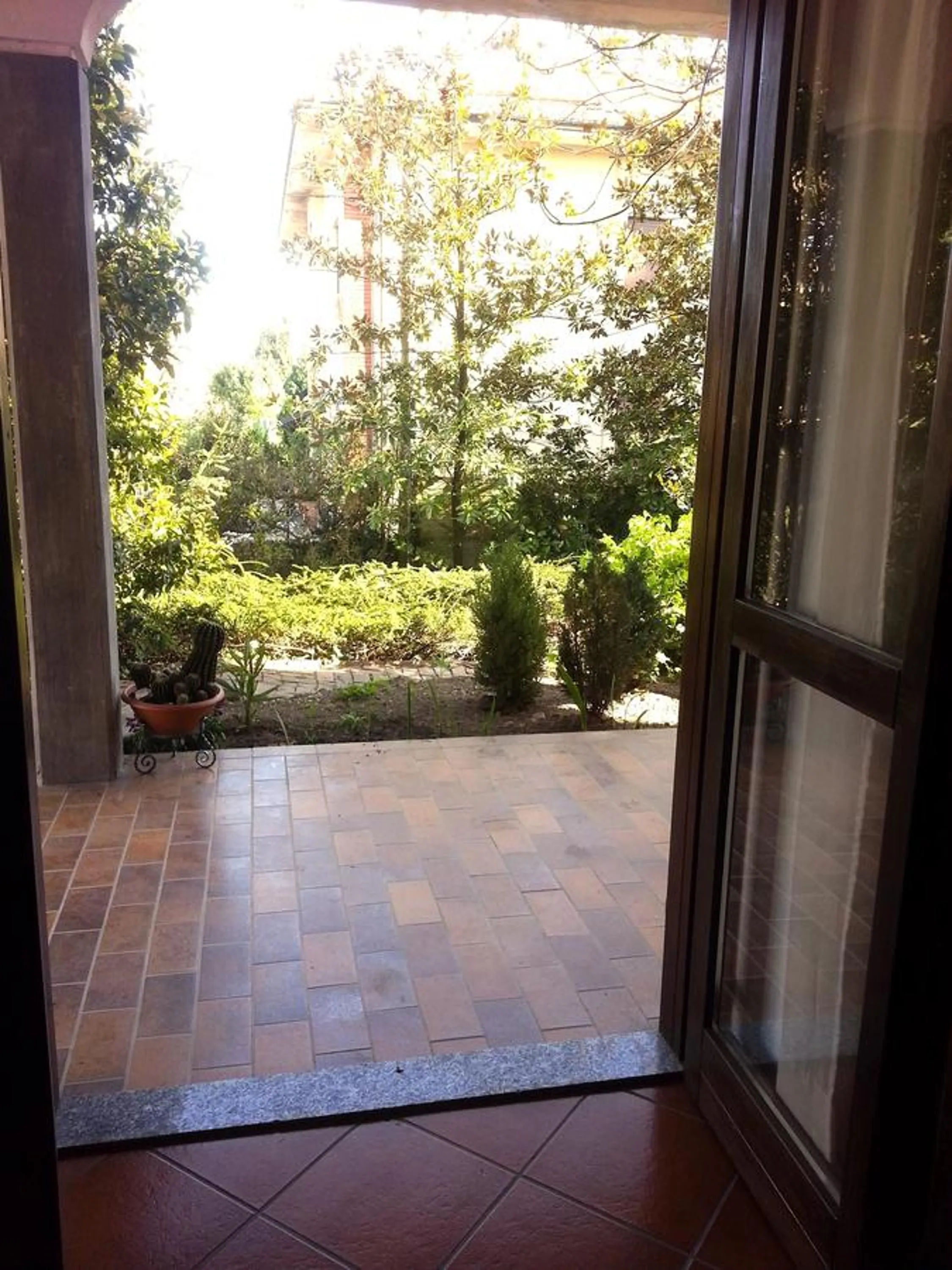 Patio in Il Nido del Pettirosso