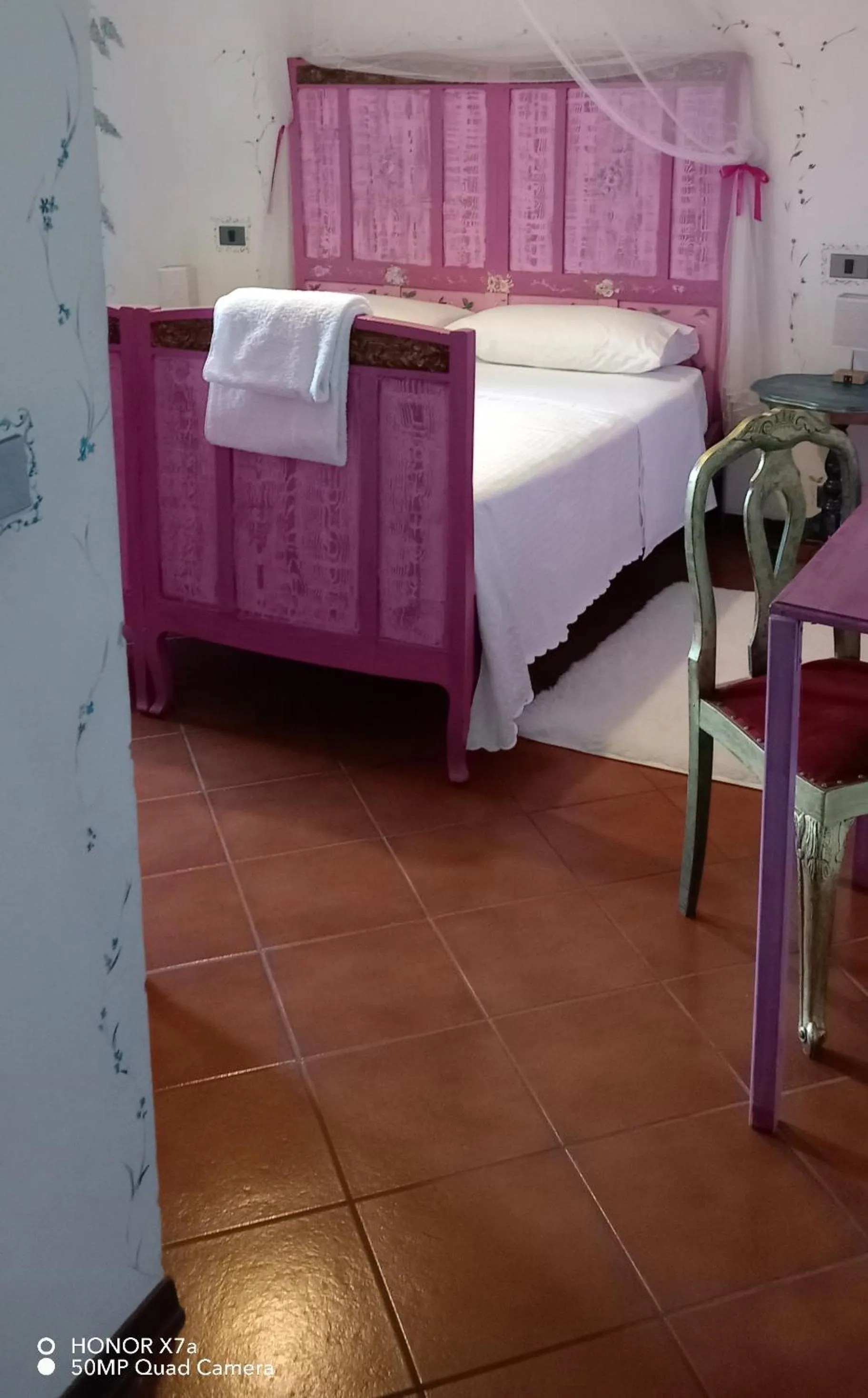 Bed in Il Nido del Pettirosso