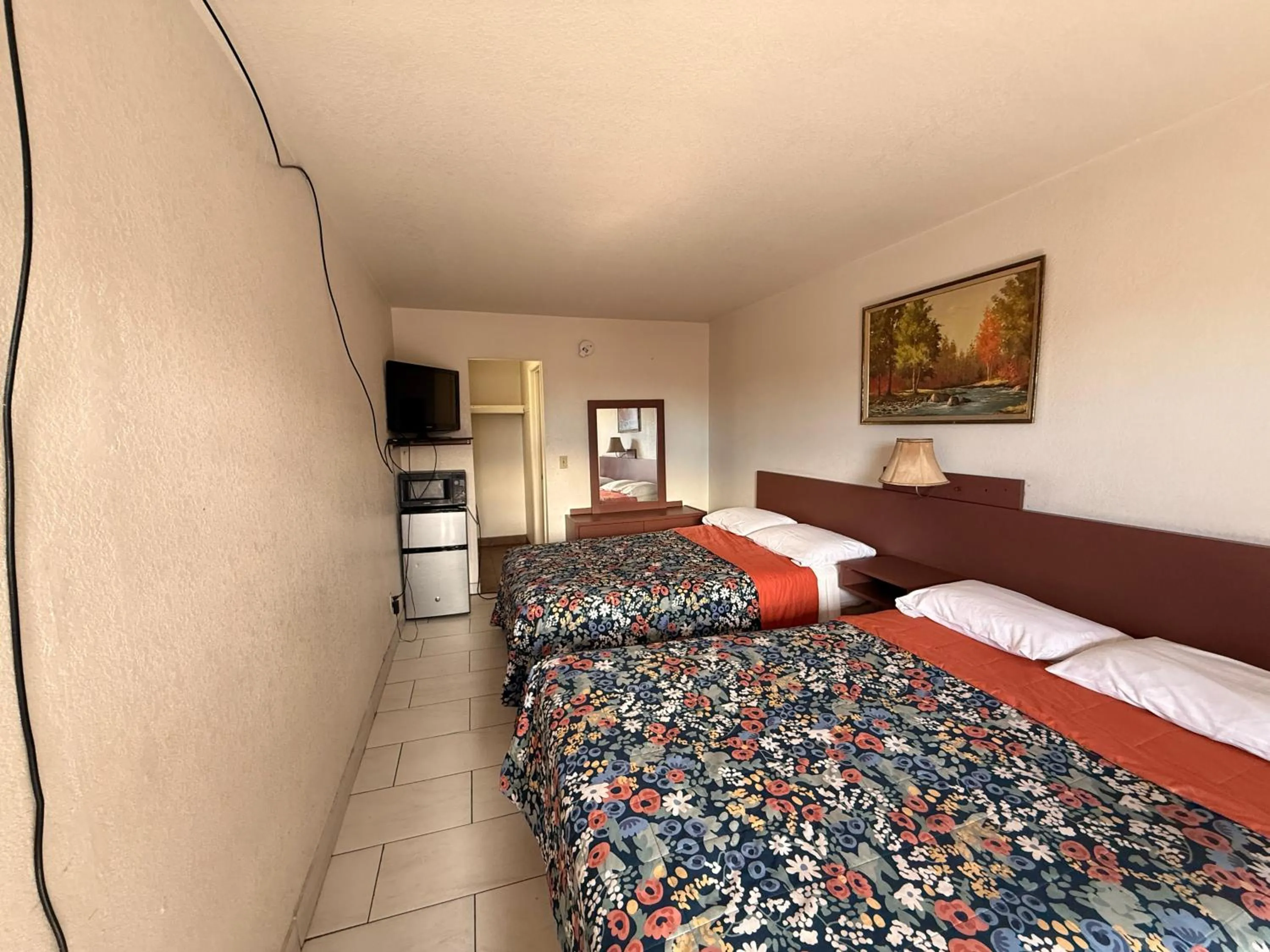 Bedroom, Bed in Del Rio Hotel O near Mesa Downtown