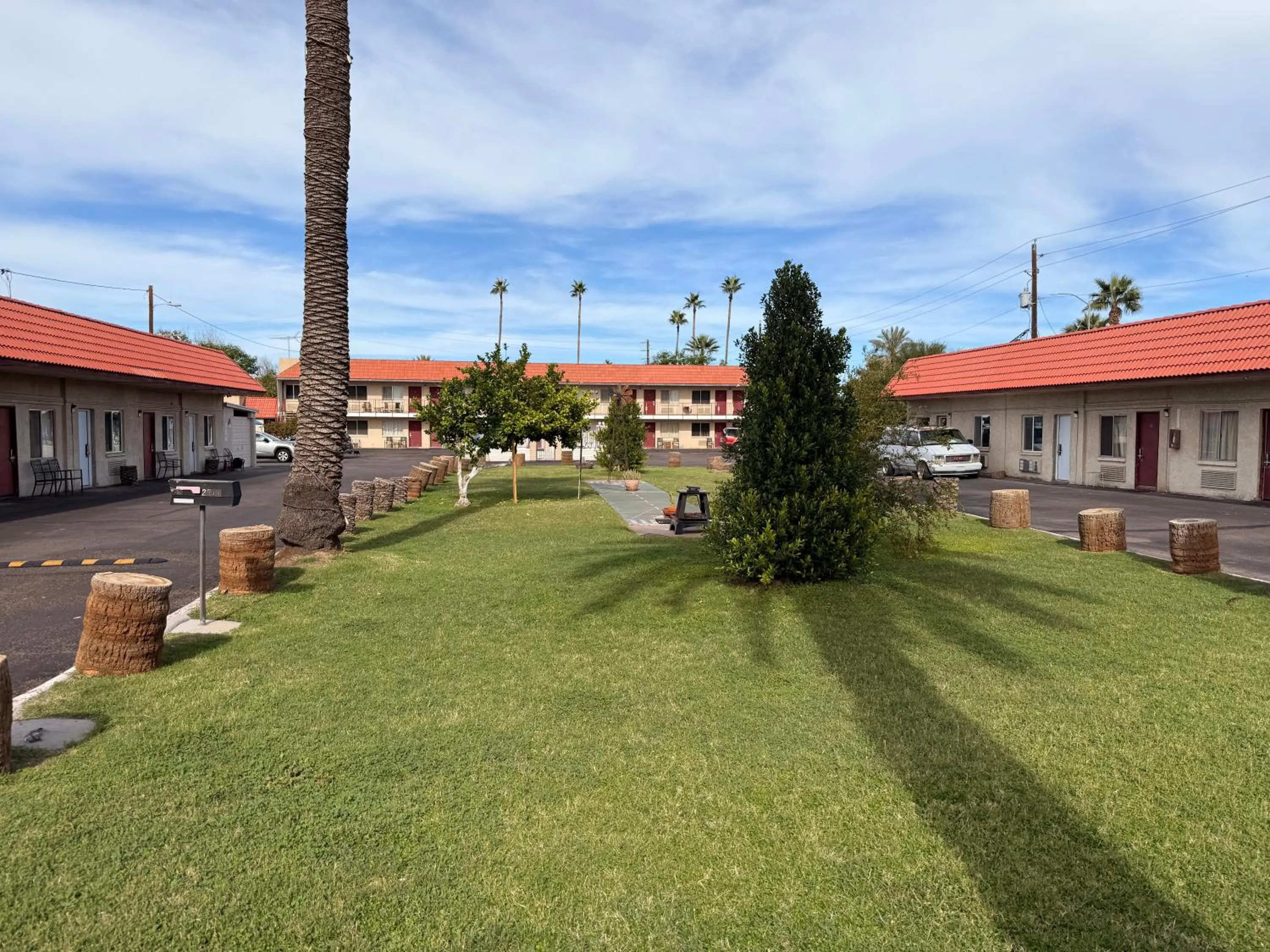 Area and facilities in Del Rio Hotel O near Mesa Downtown
