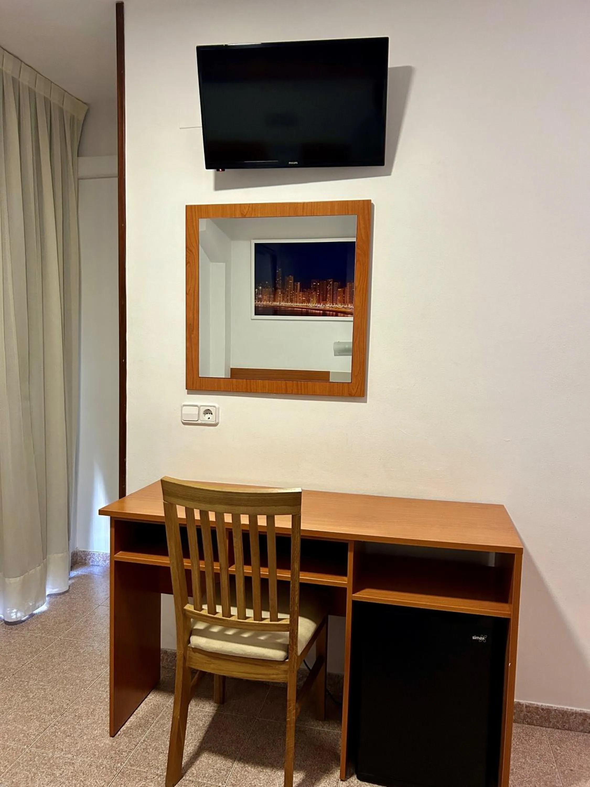 TV and multimedia in Pensión La Orozca Benidorm