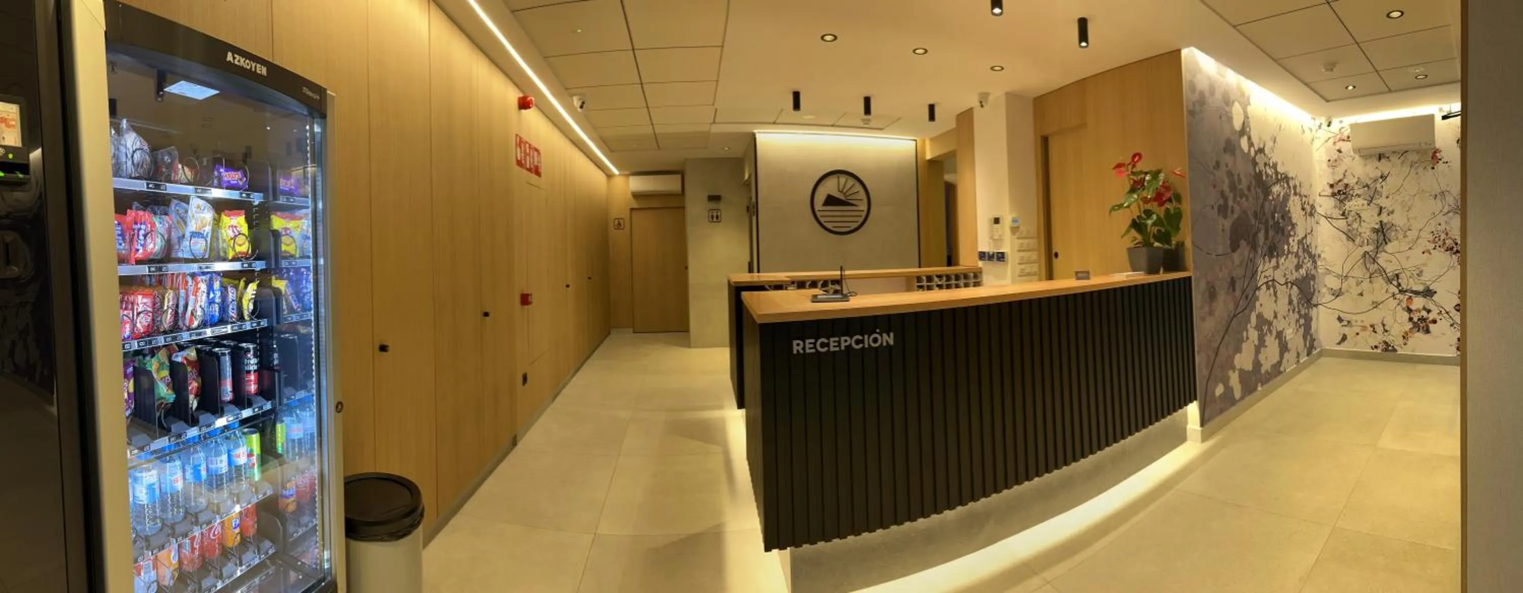 Lobby or reception in Pensión La Orozca Benidorm