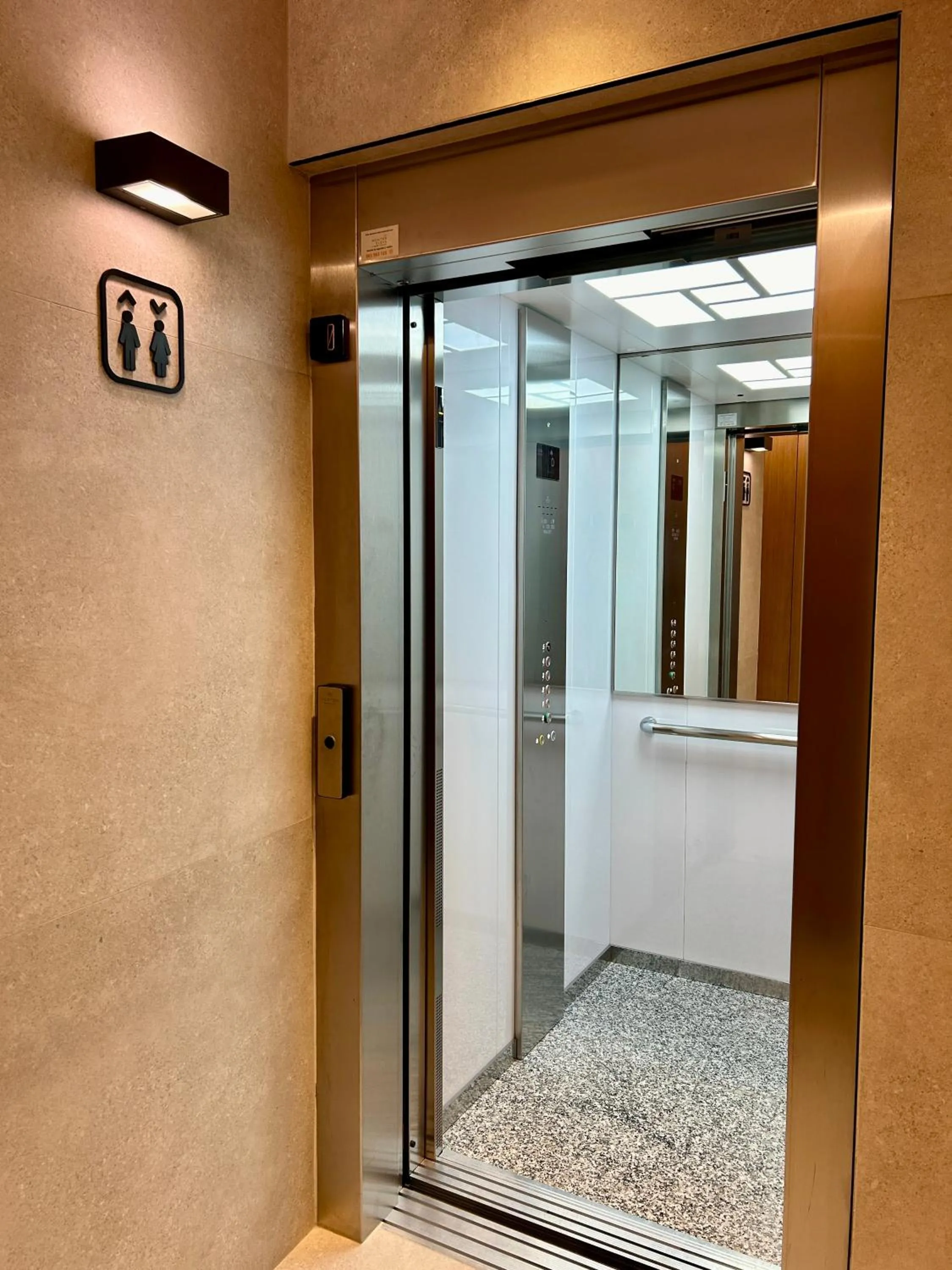 Area and facilities in Pensión La Orozca Benidorm