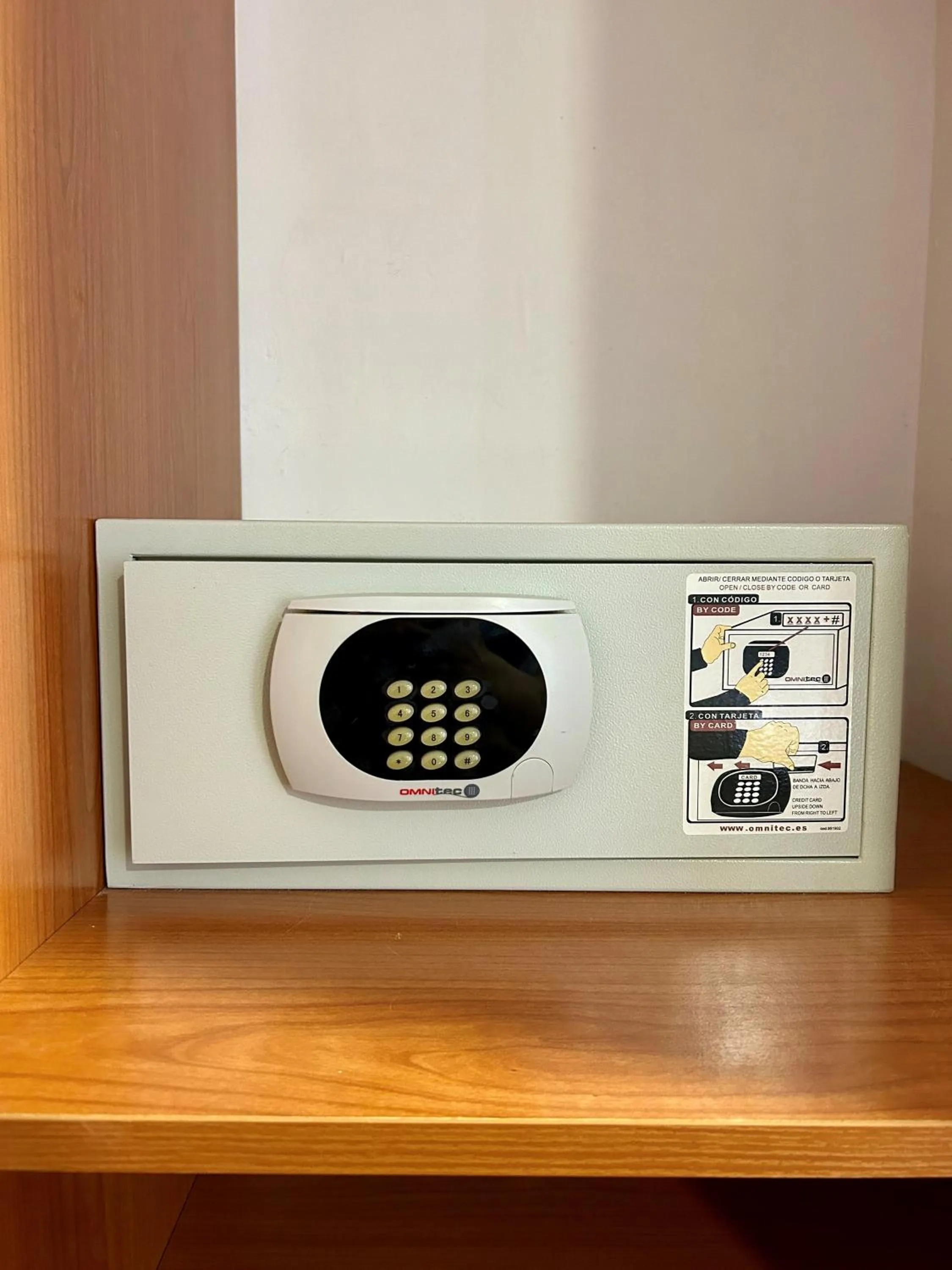 safe in Pensión La Orozca Benidorm