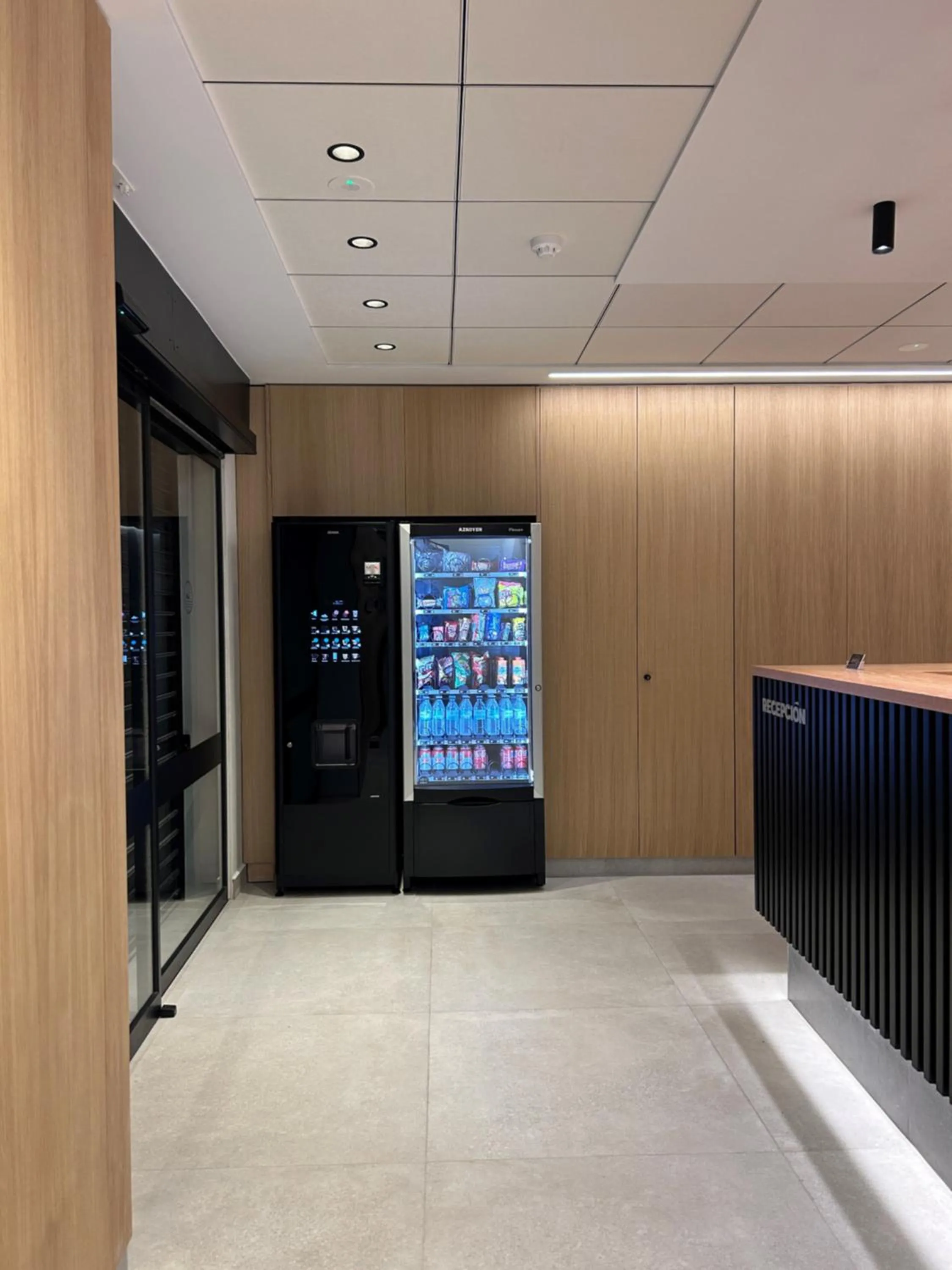 Lobby or reception in Pensión La Orozca Benidorm