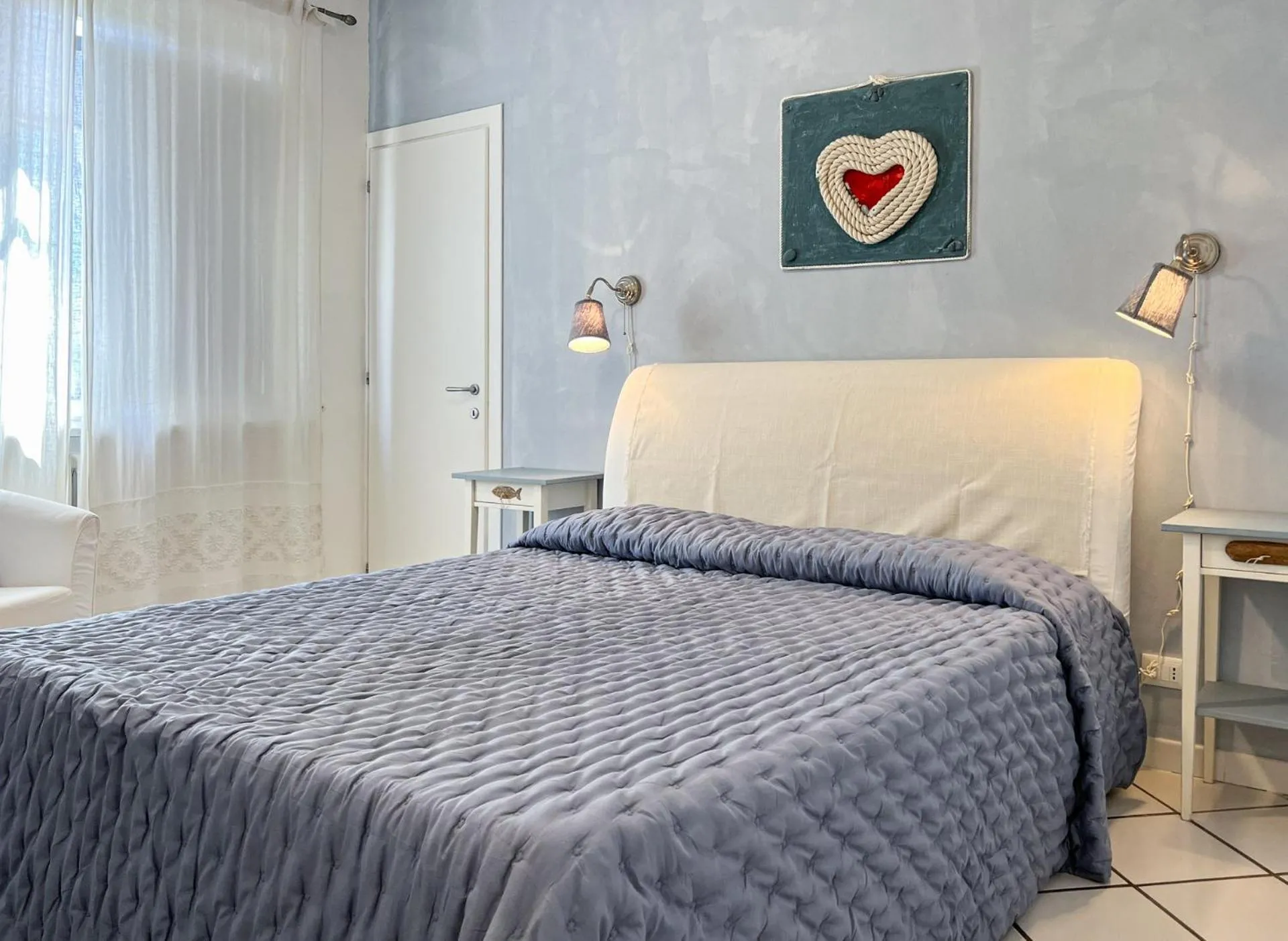 Bed in A casa di Enrico B&B