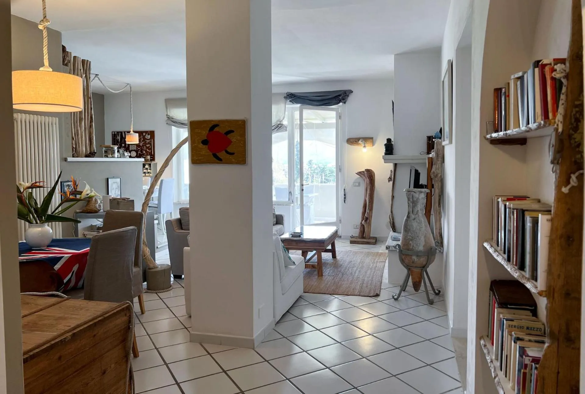 Living room in A casa di Enrico B&B