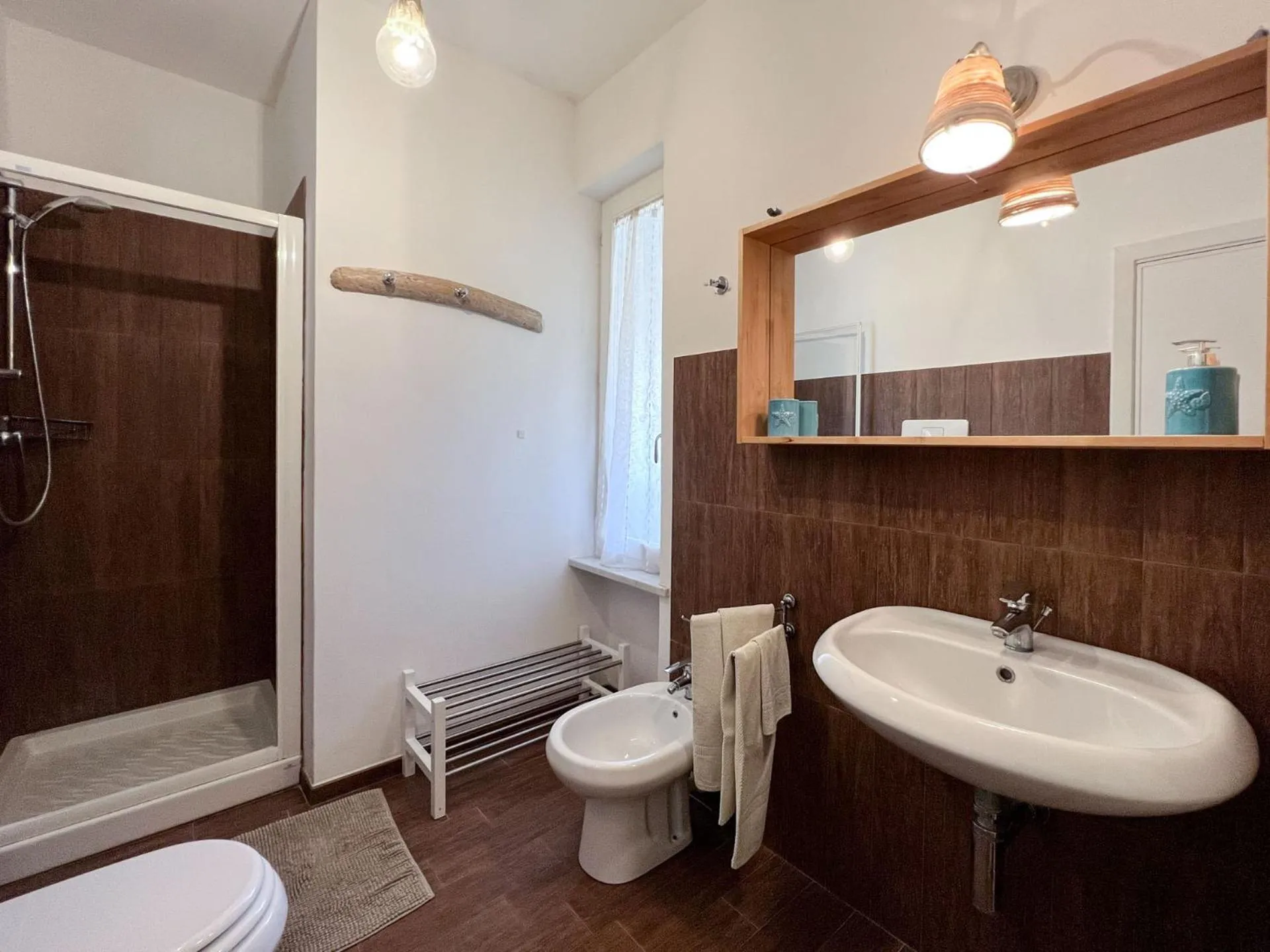 Bathroom in A casa di Enrico B&B