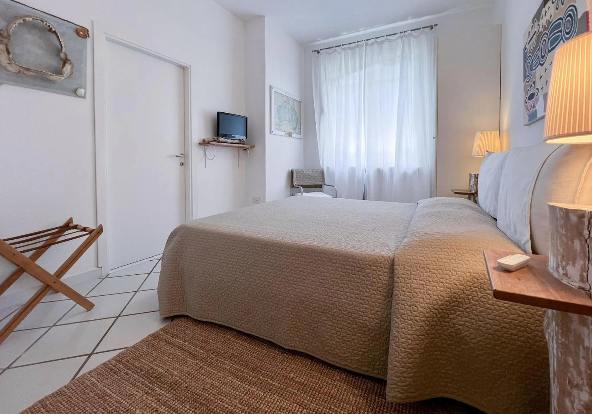 Bedroom in A casa di Enrico B&B