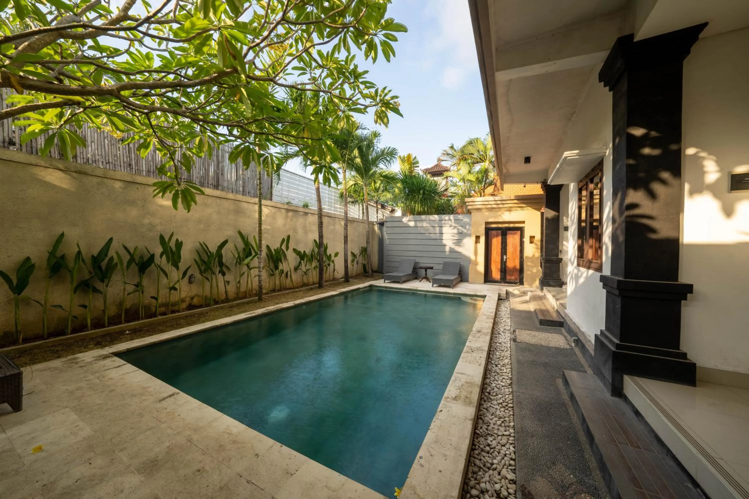 Pool view in The Mupu Seminyak