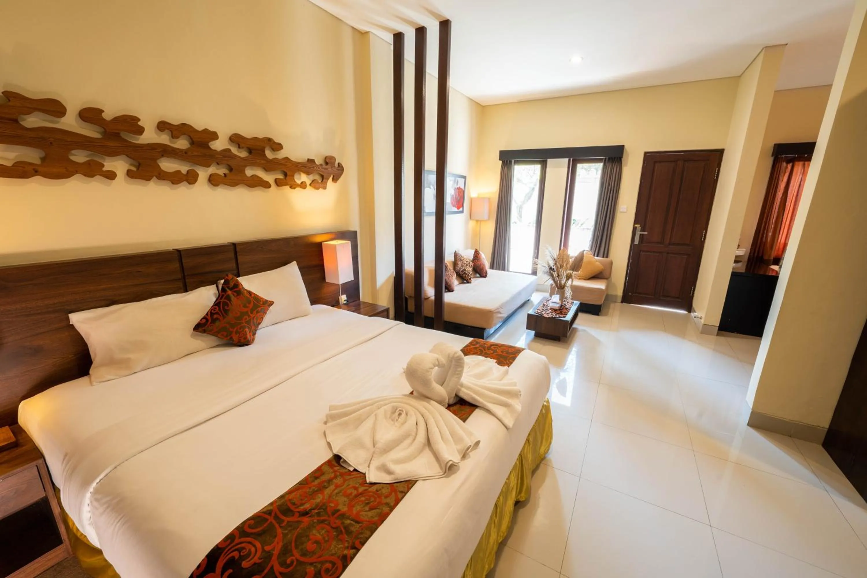 Bed in The Mupu Seminyak