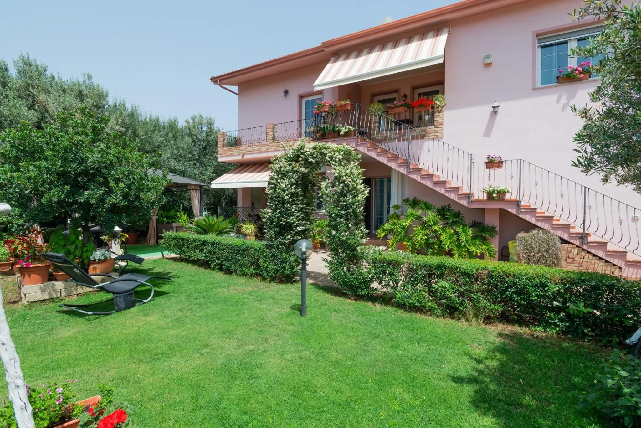 Property building in B&B L'Asfodelo