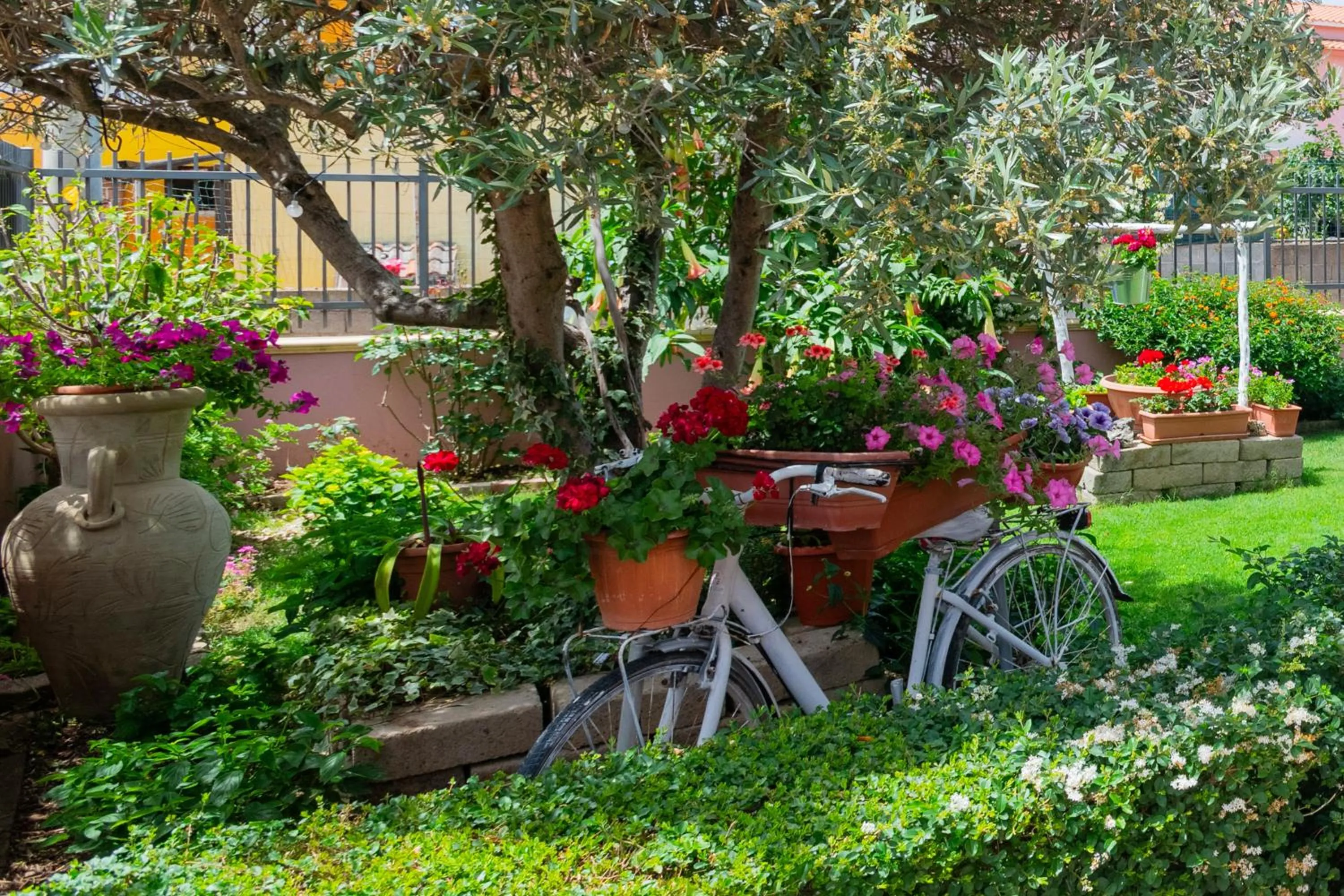 Garden in B&B L'Asfodelo