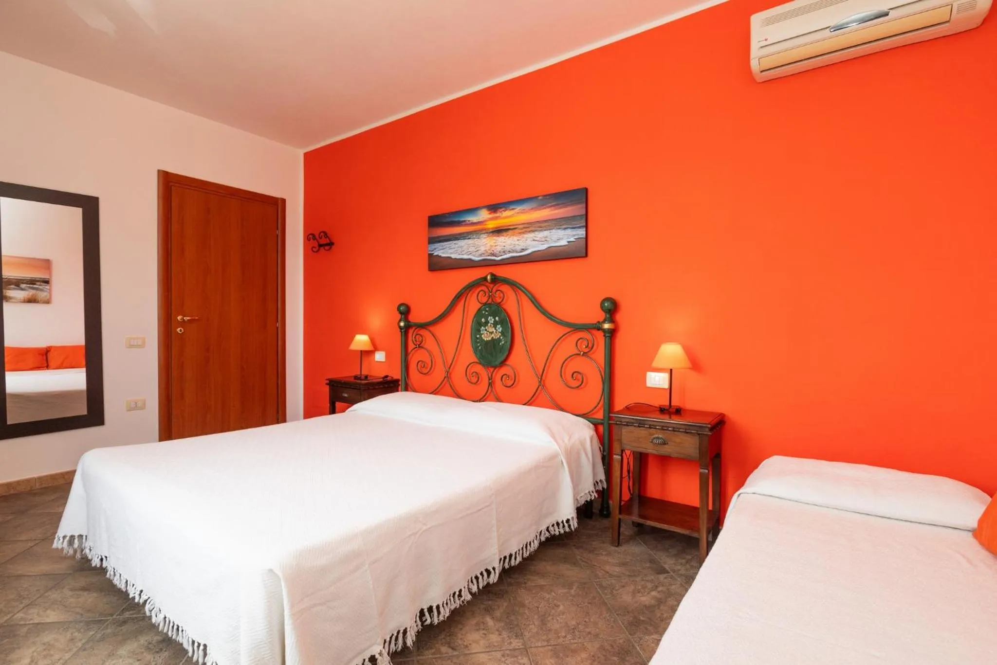 Bed in B&B L'Asfodelo