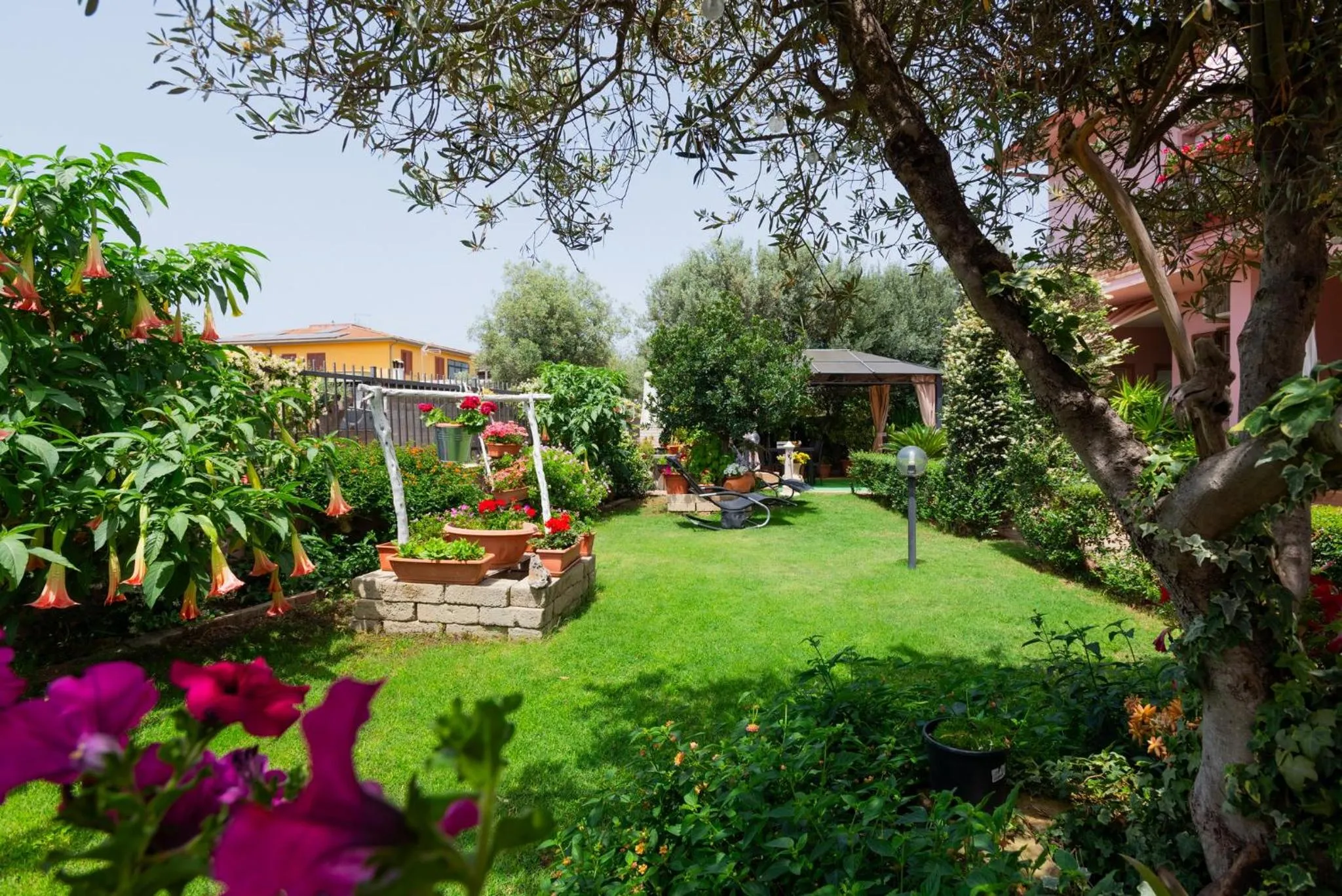 Spring in B&B L'Asfodelo