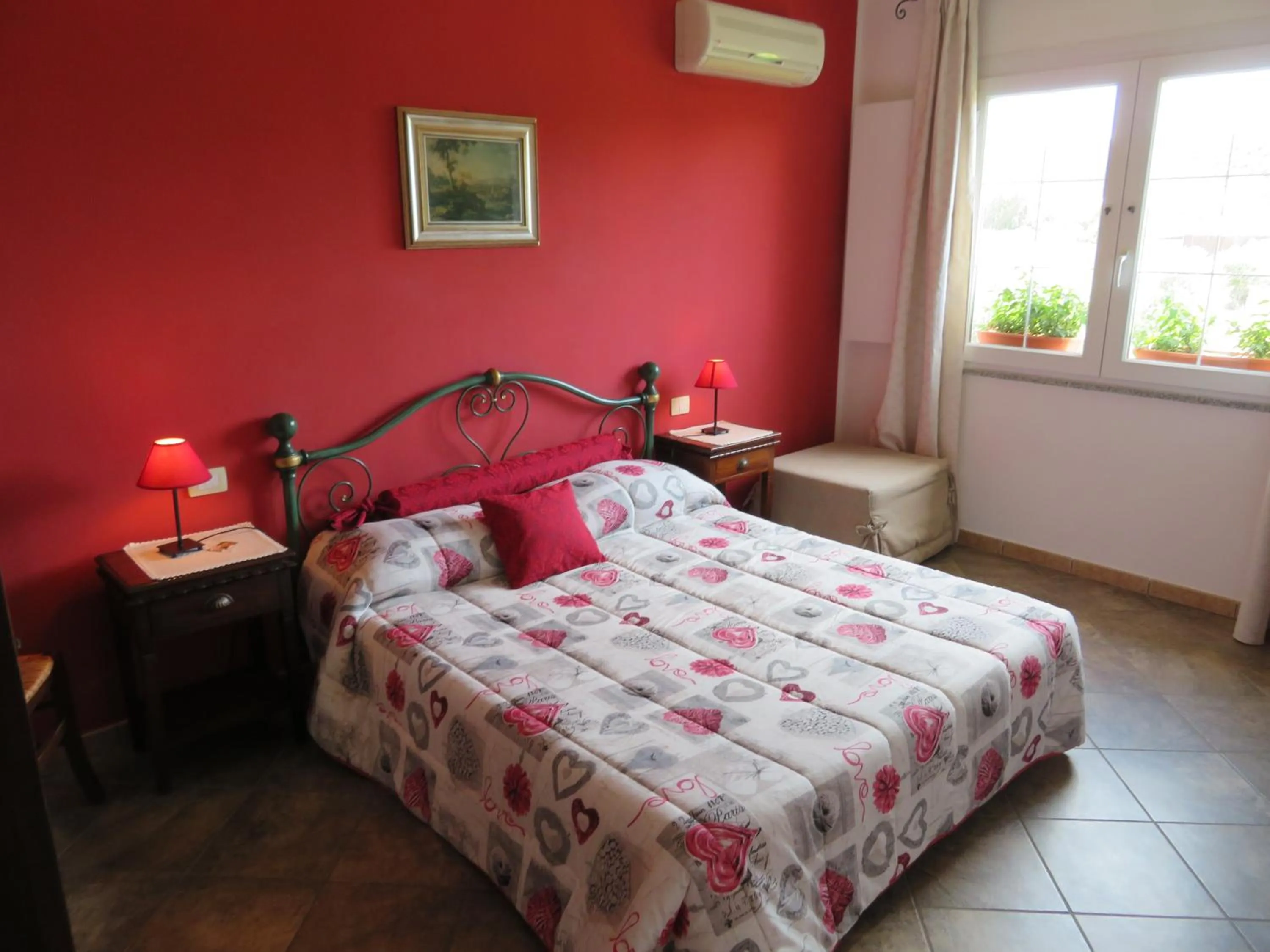 Bed in B&B L'Asfodelo