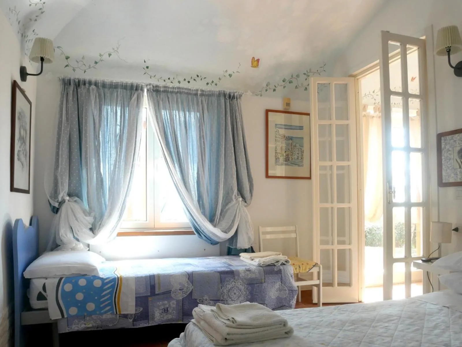 Bed in B&B Villa Floriana