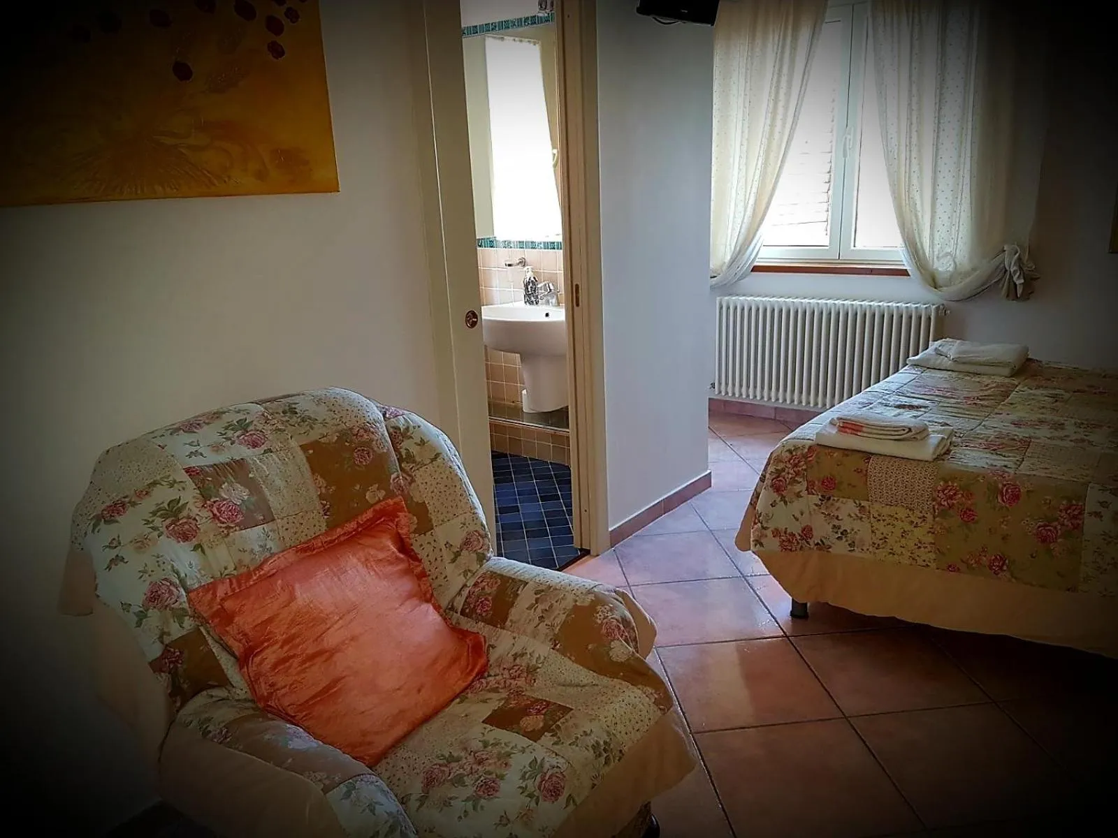 Bed in B&B Villa Floriana